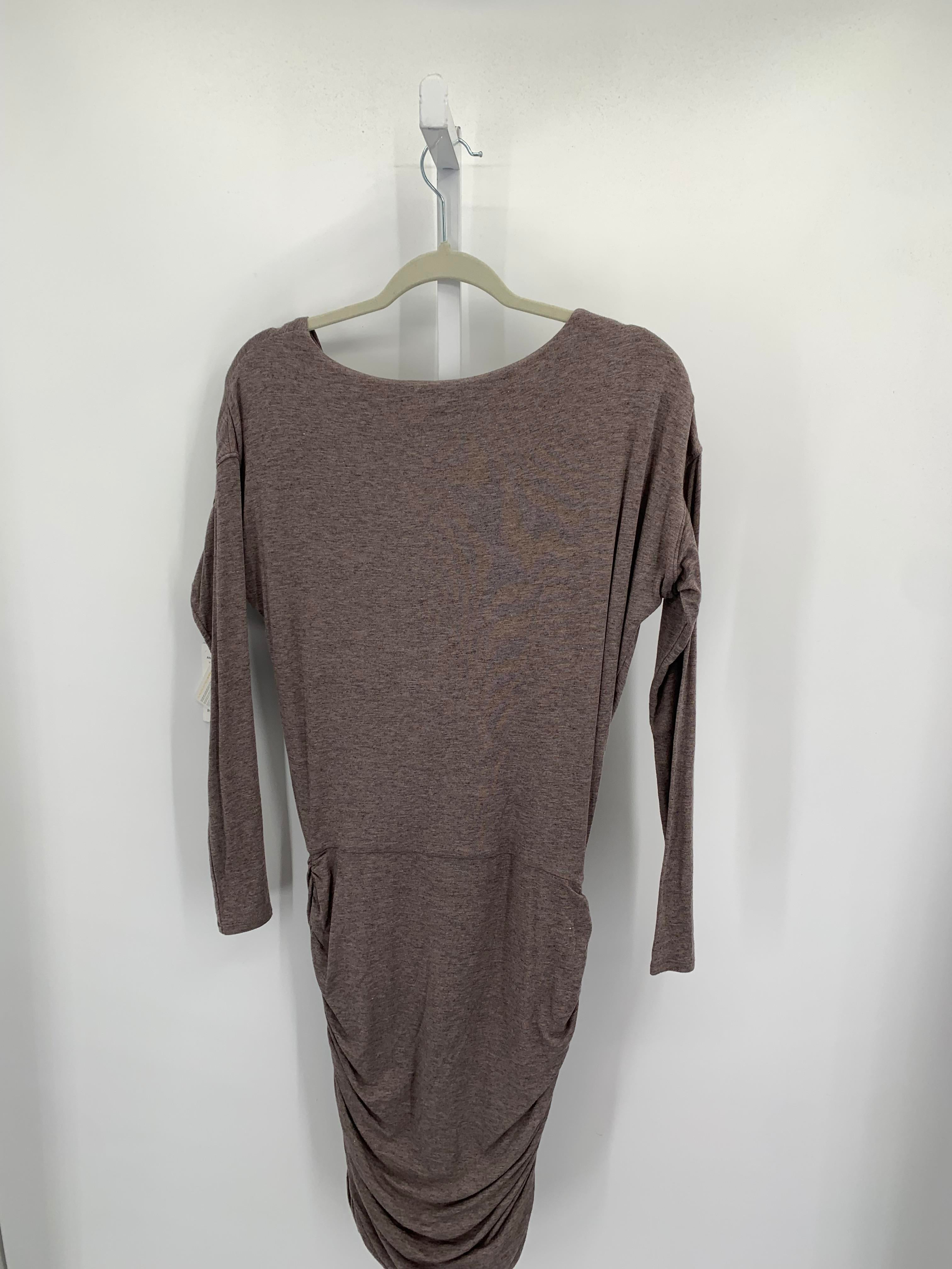 Athleta Size X Small Petite Petite Long Sleeve Dress