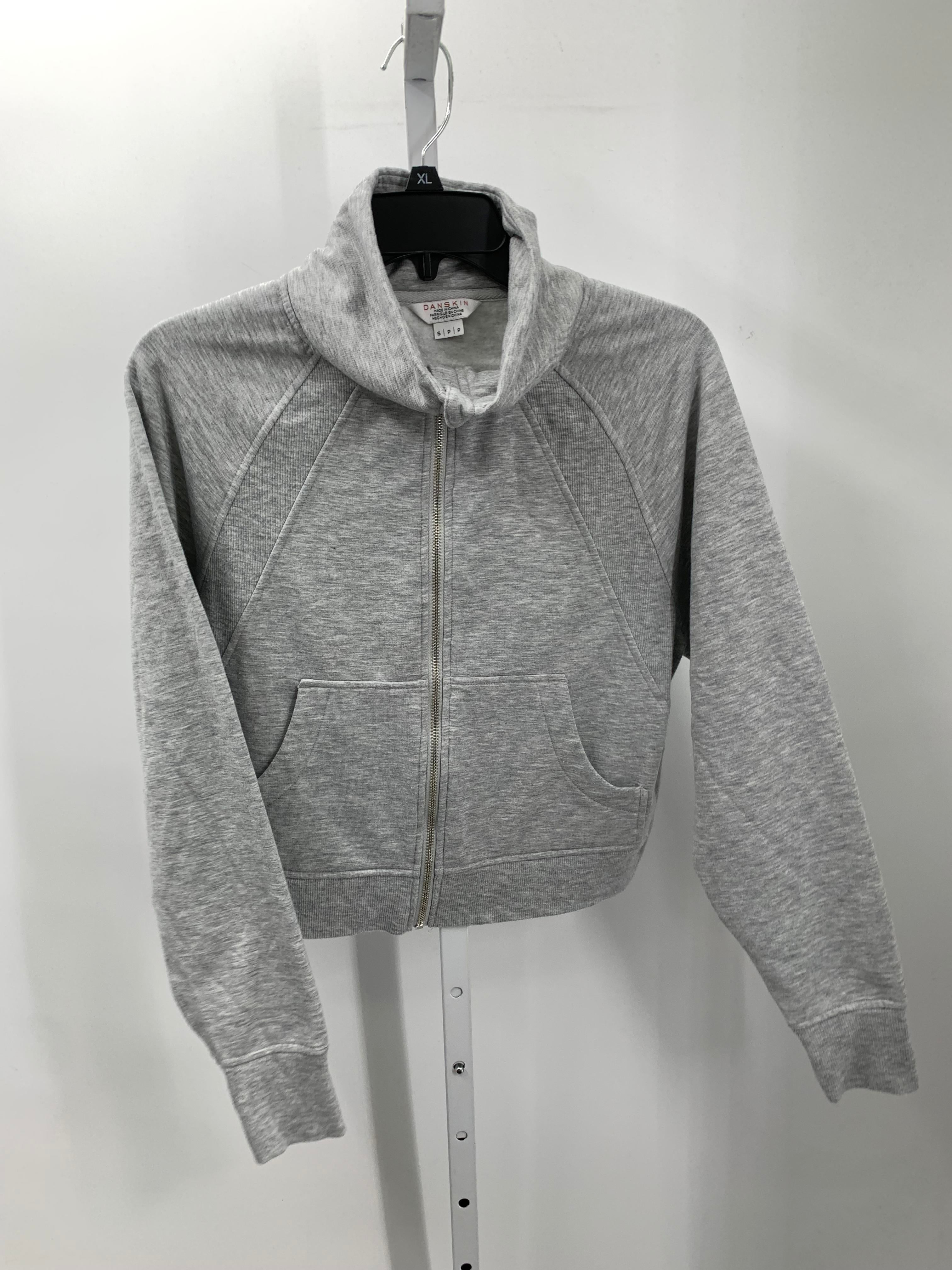 Danskin Size Small Misses Sweat Jacket