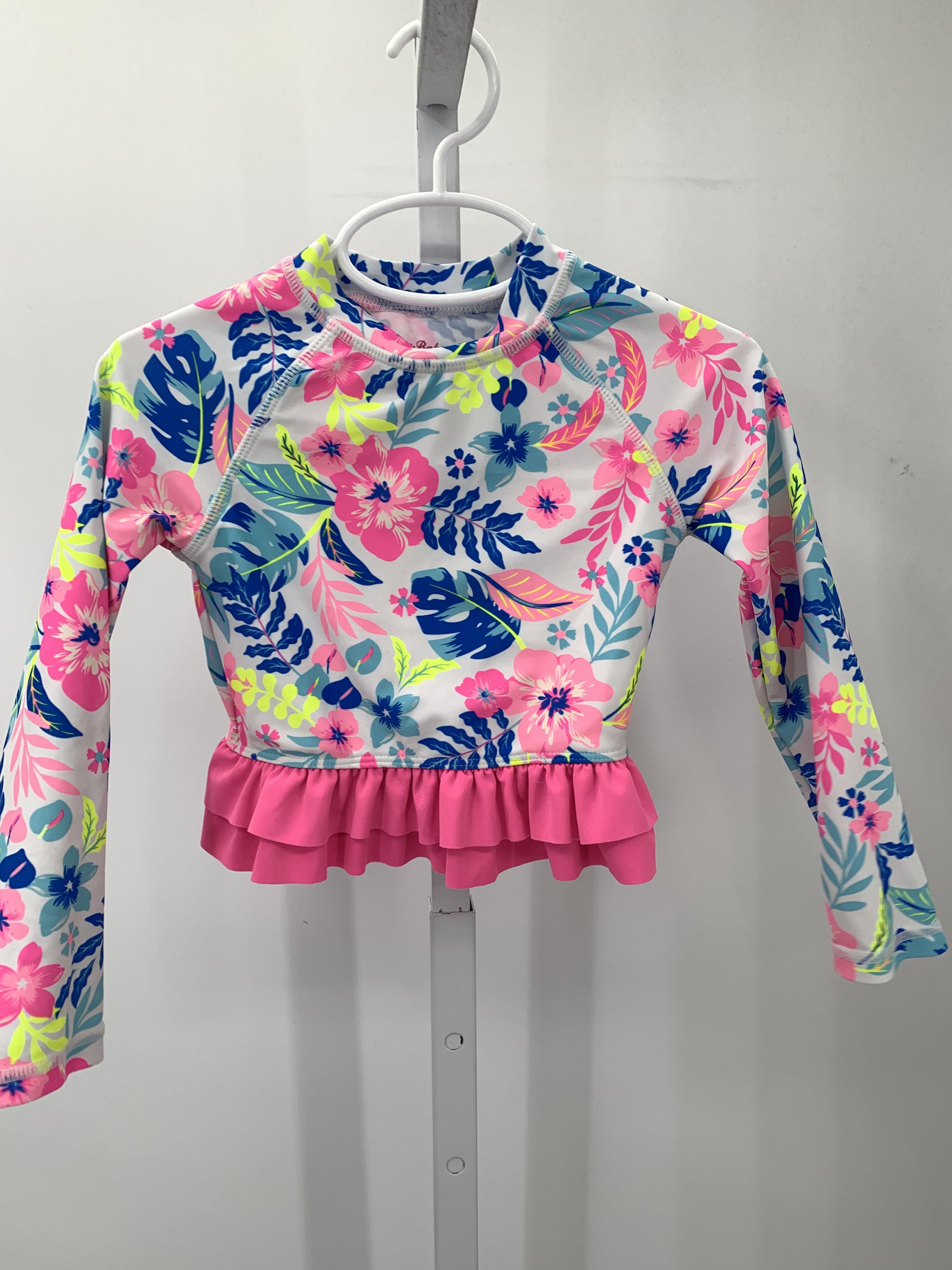 Tommy Bahama Size 3T Girls Swim Shirt