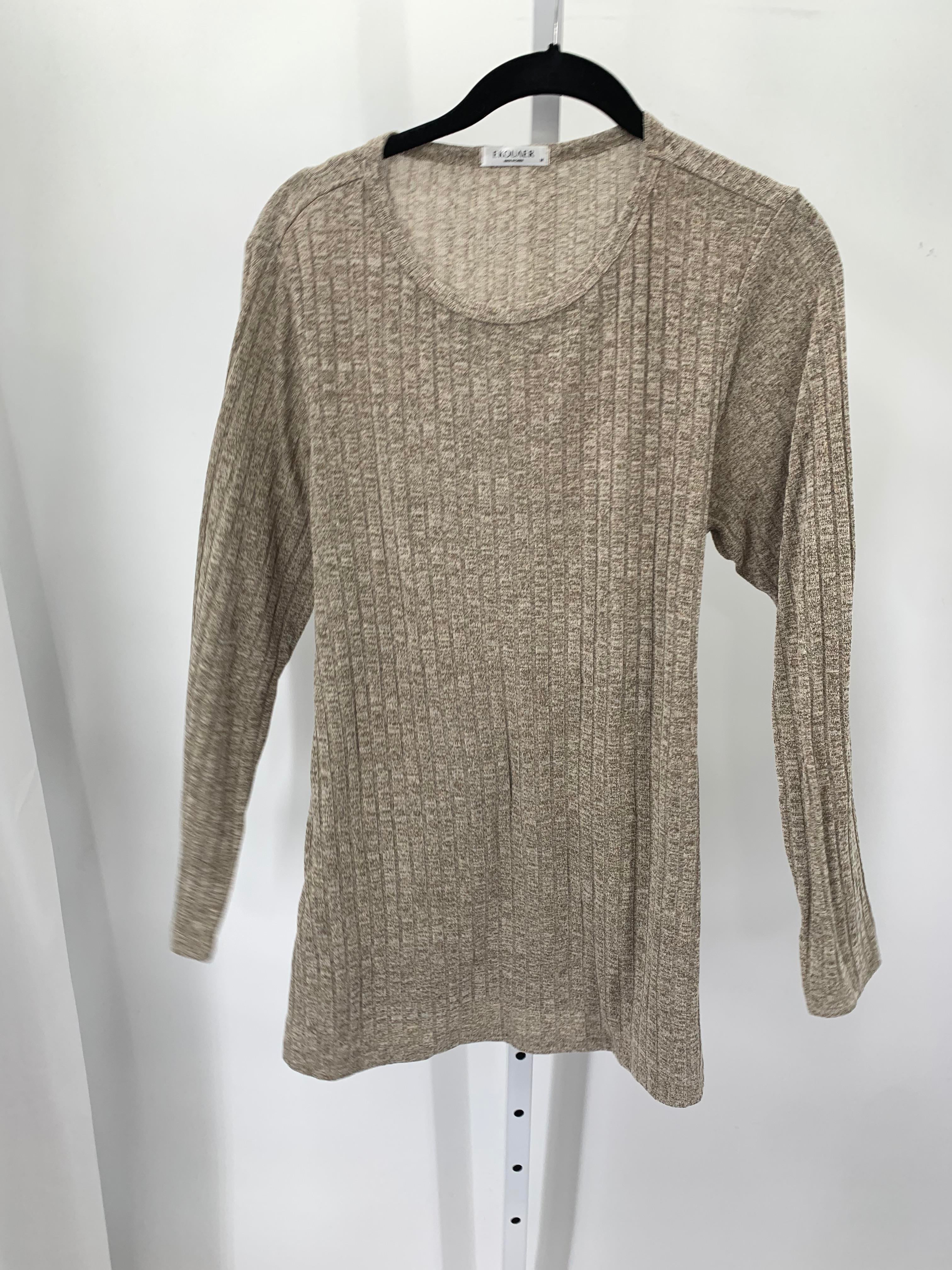 Size Medium Misses Long Sleeve Shirt
