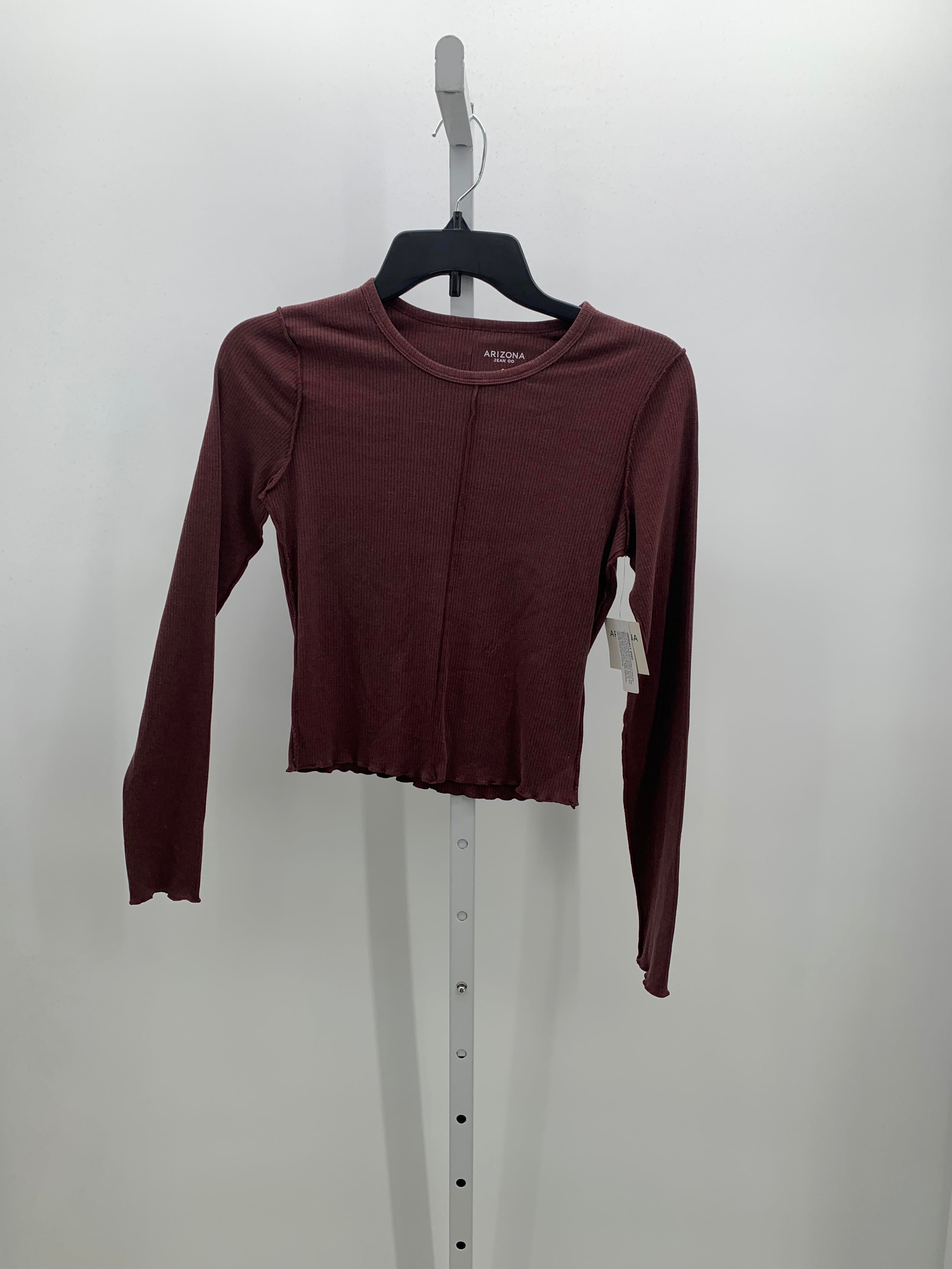 Arizona Size Small Juniors Long Sleeve Shirt