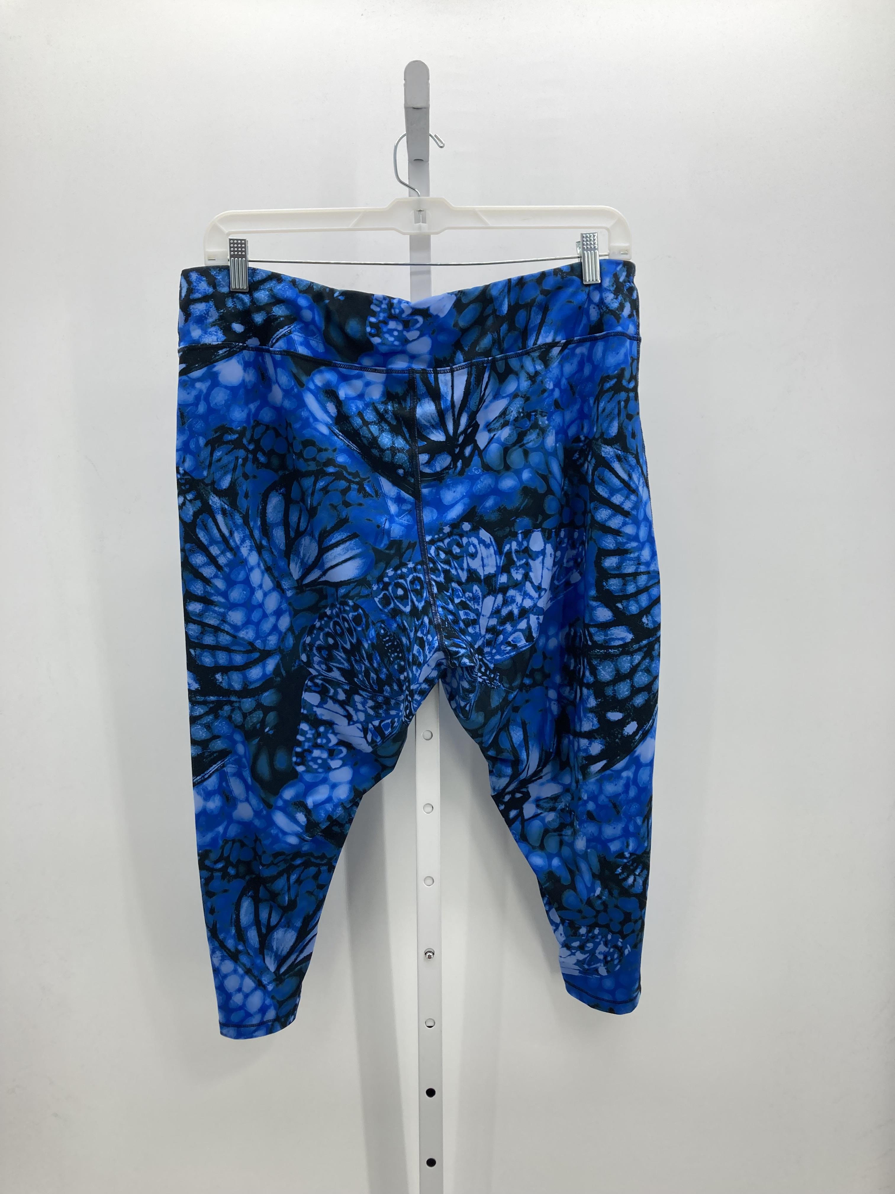 Just My Size Size 3X Womens Leggings