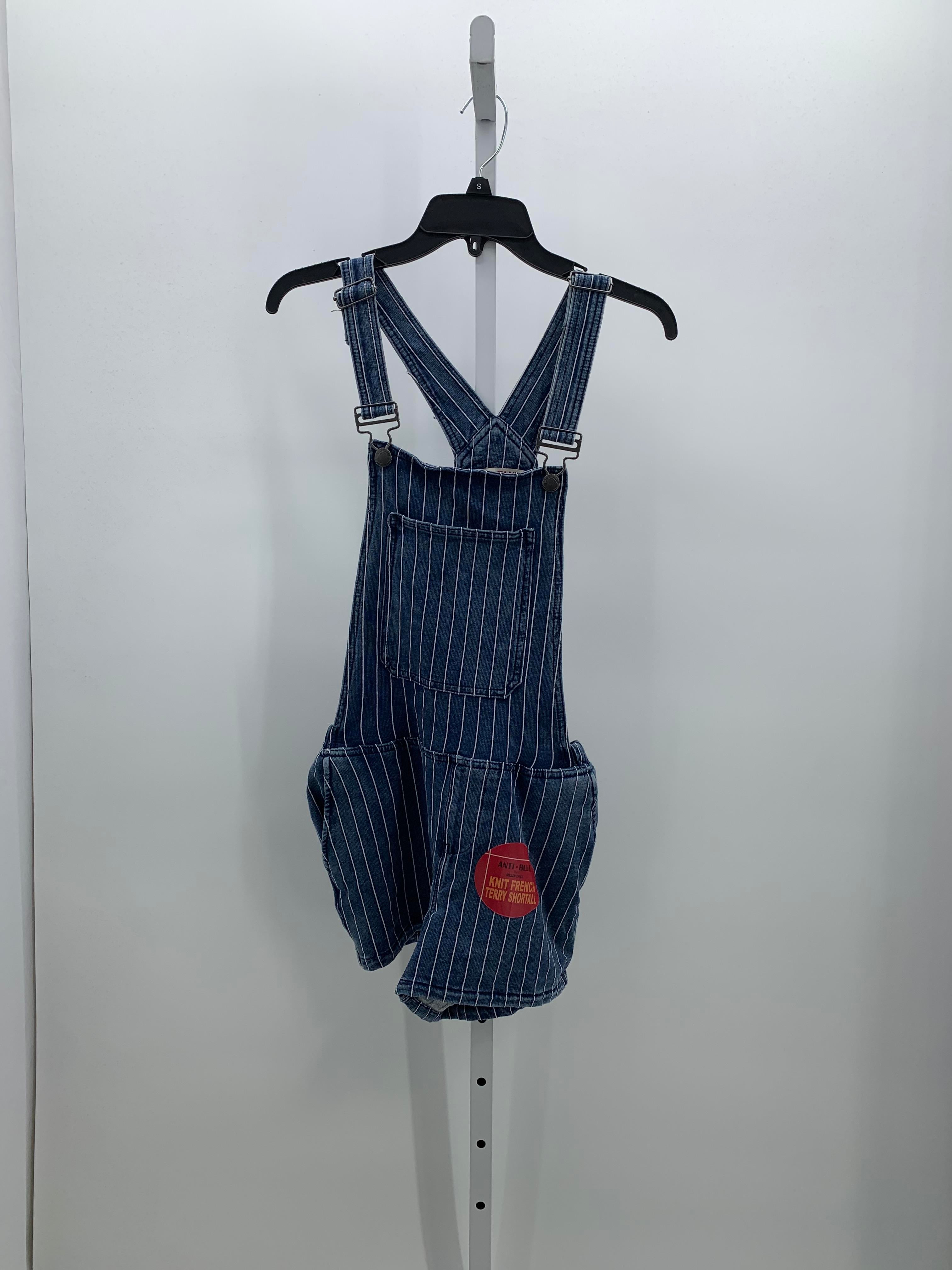 Blue Spice Size Medium Juniors Overalls