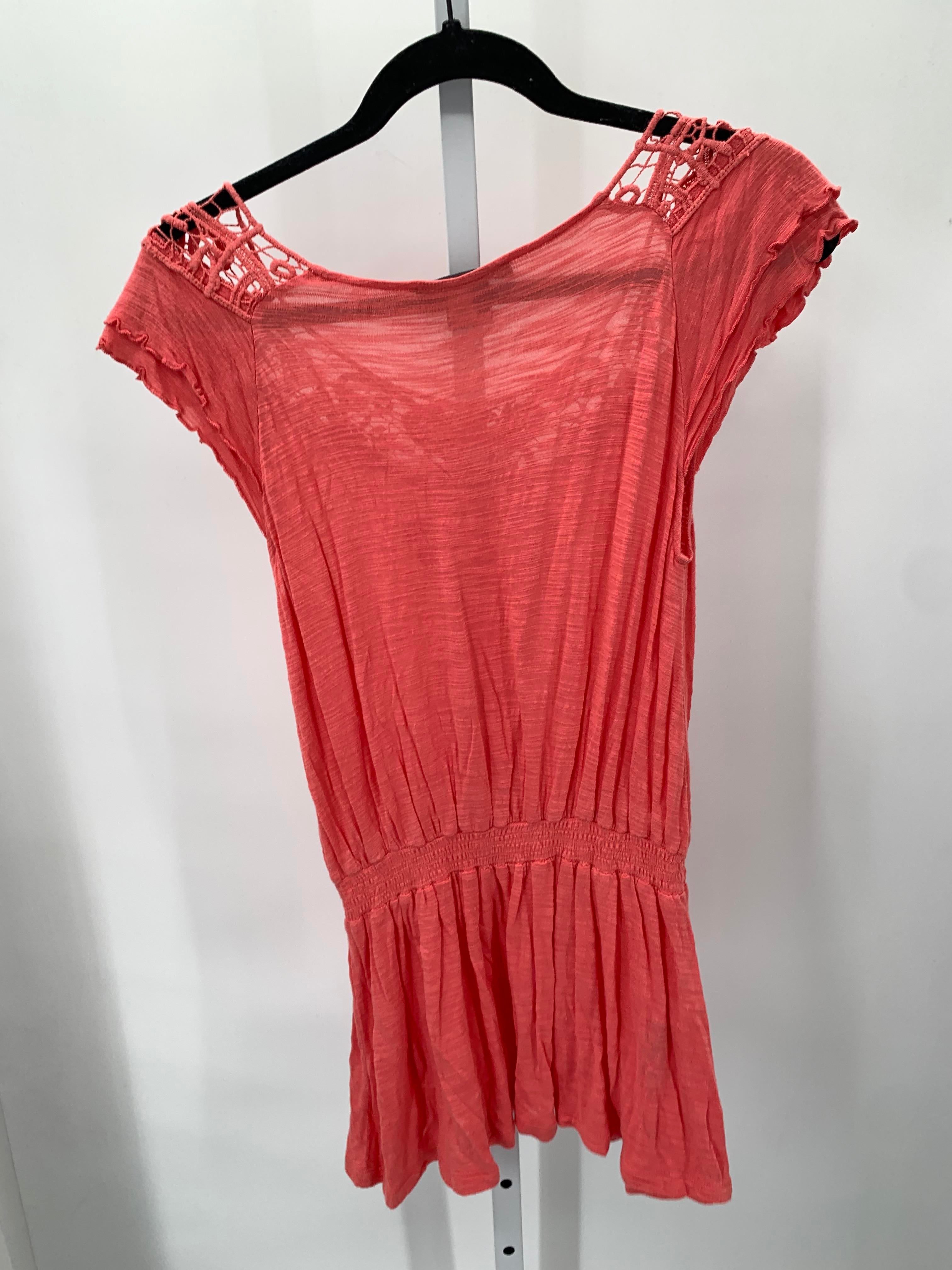 Willi Smith Size Small Misses Short Sleeve Shirt