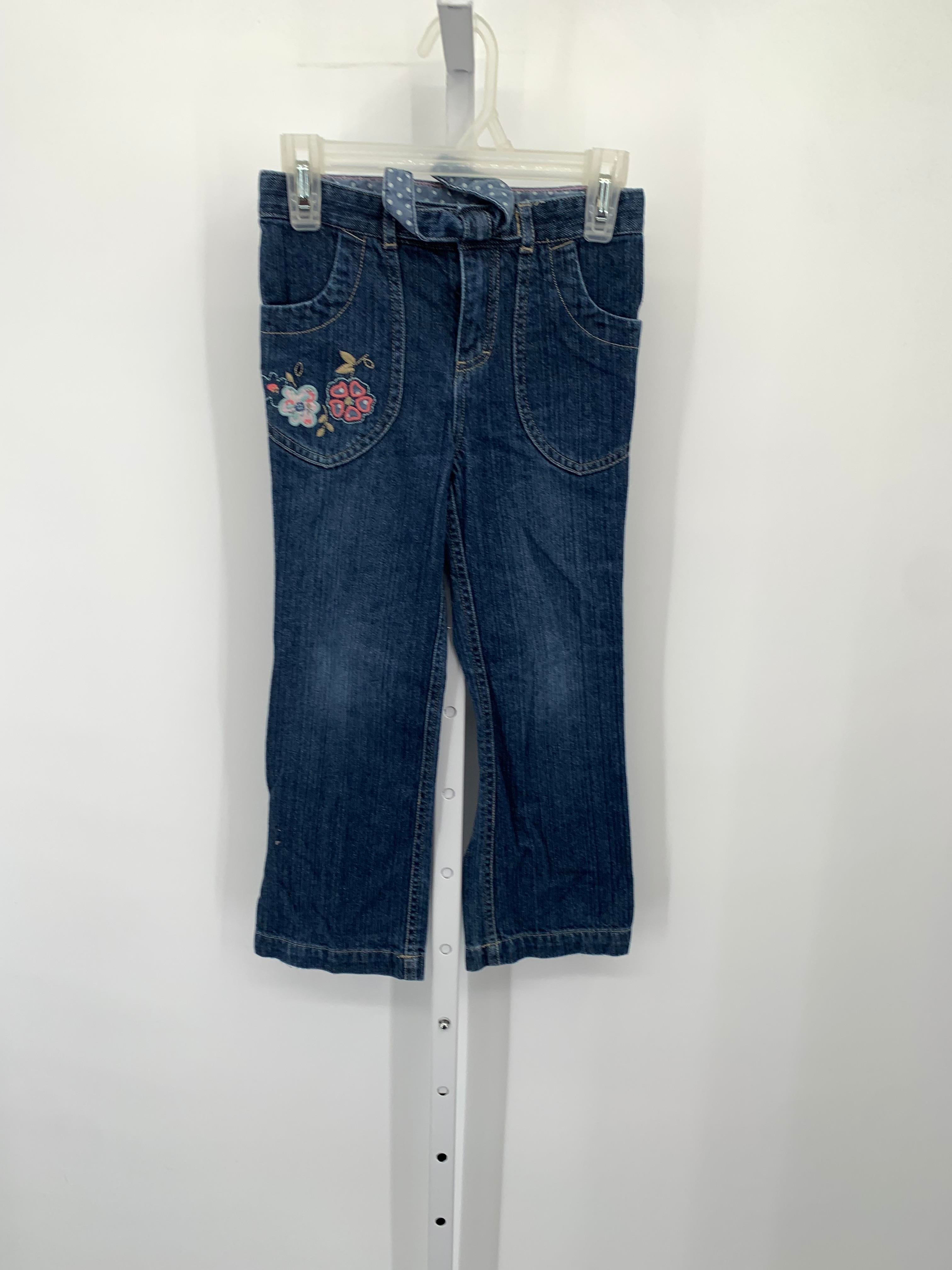 Genuine Kids Size 5T Girls Jeans