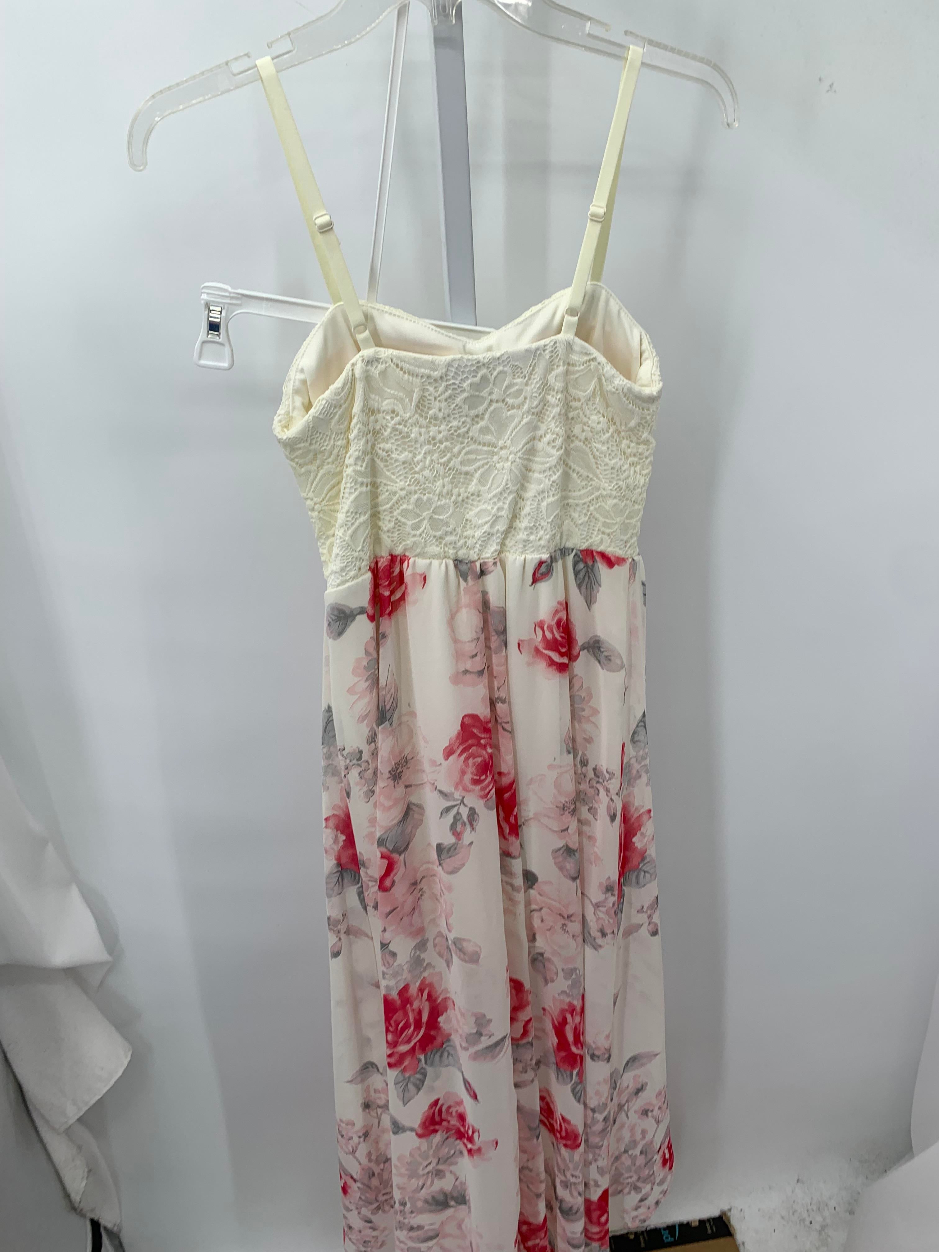 Lily Rose Size Small Juniors Sleeveless Dress