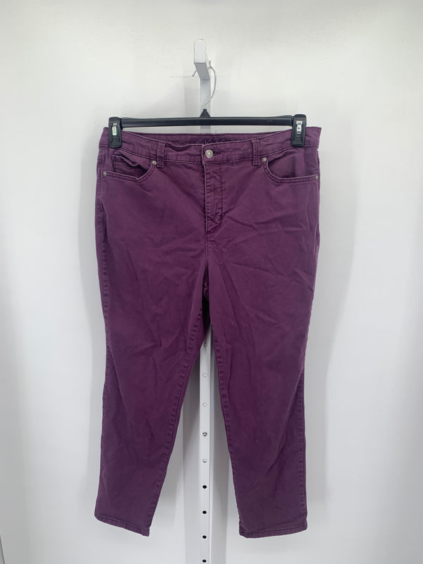 Gloria Vanderbilt Size 16 Misses Jeans