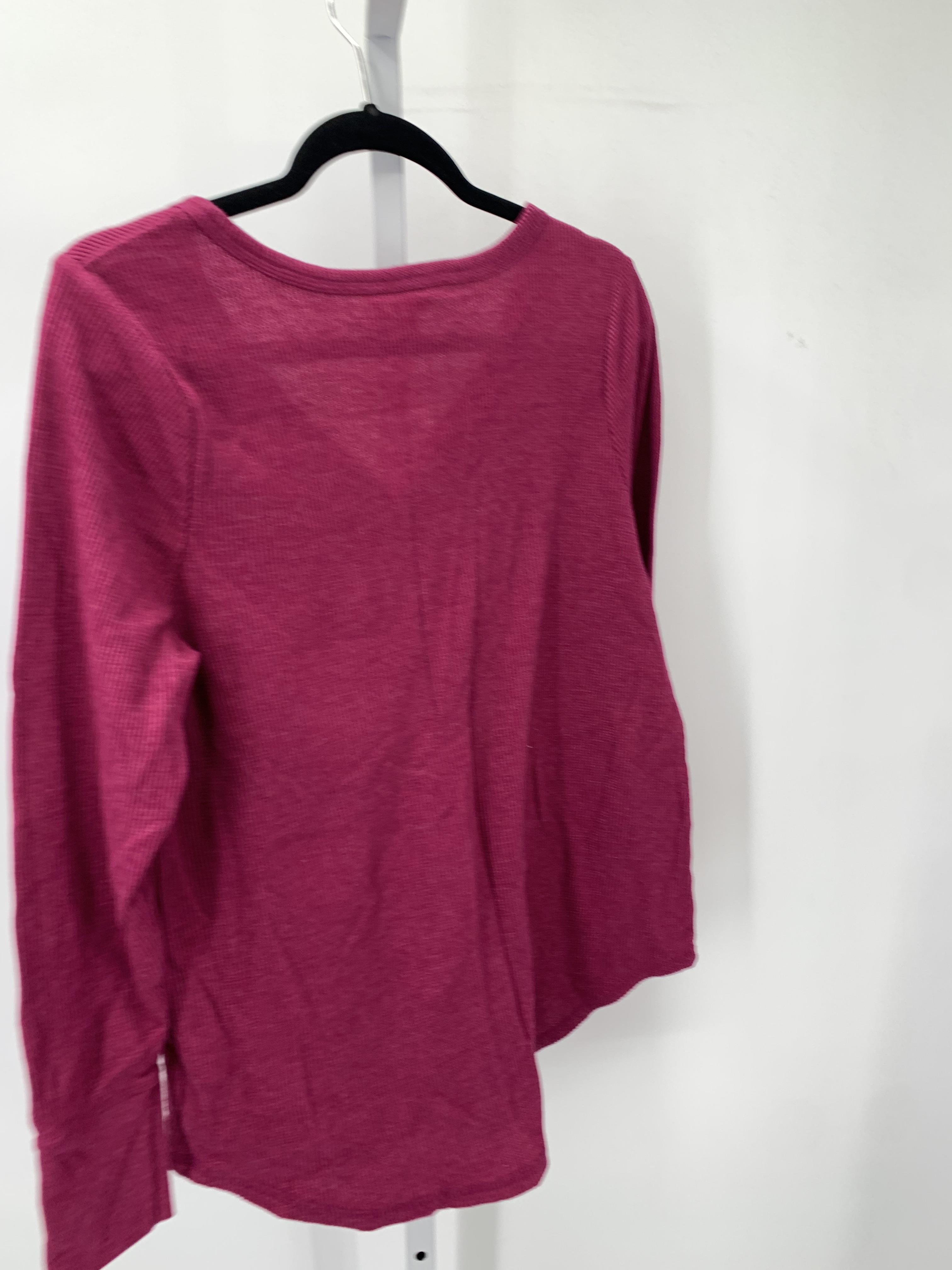 Terra & Sky Size 0X Womens Long Sleeve Shirt