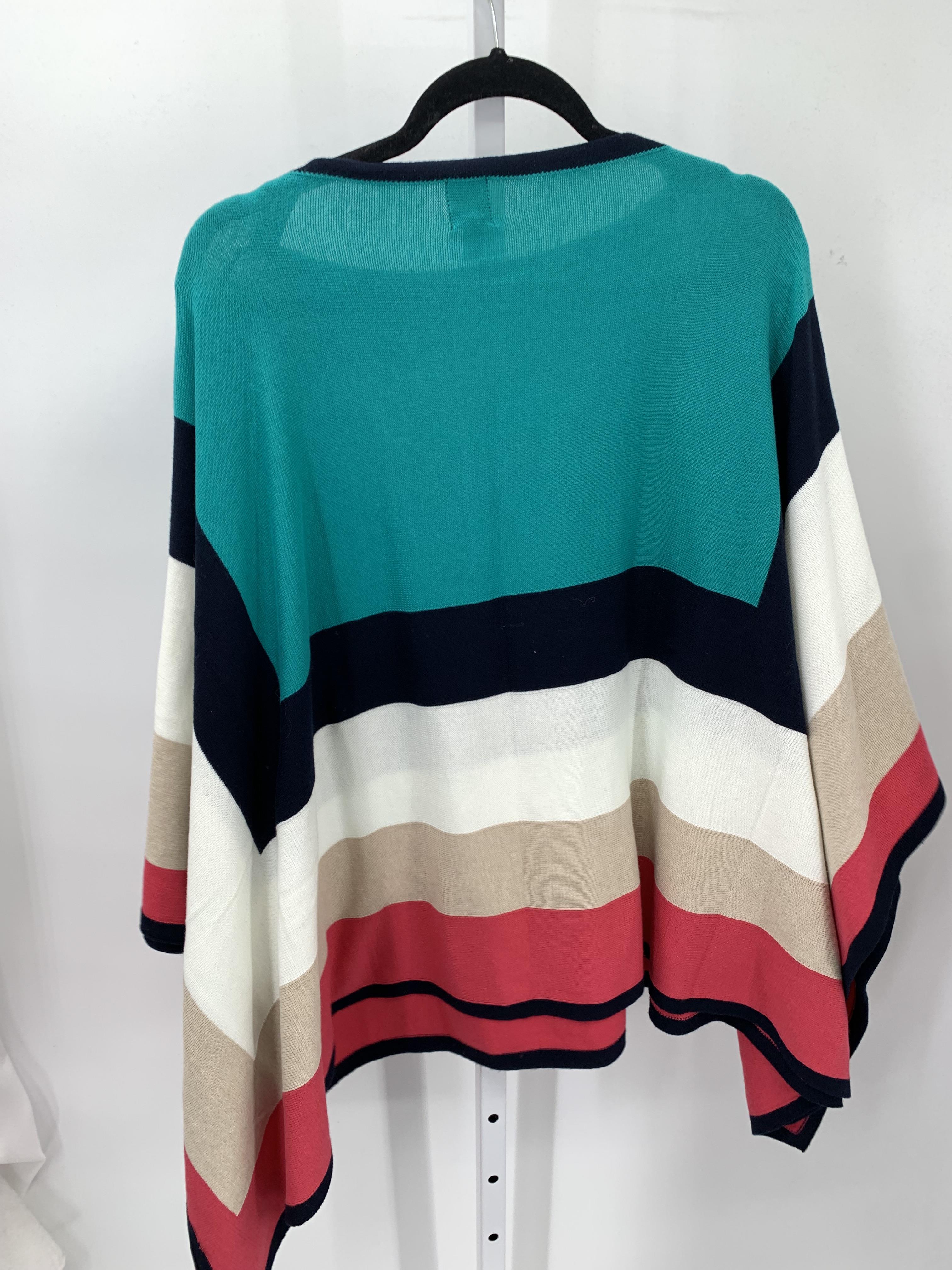 Rafaella Size Medium Misses Poncho