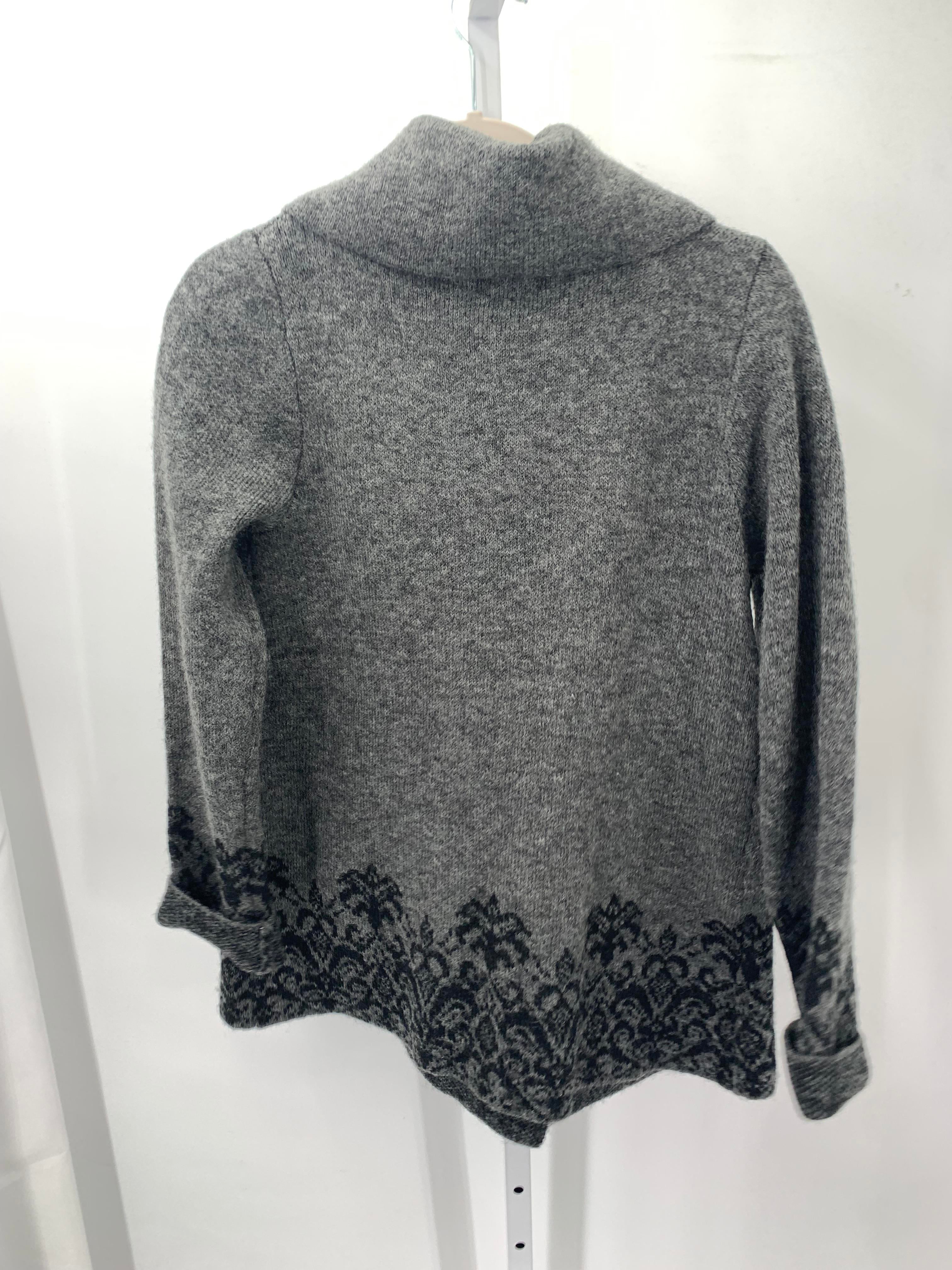 Adrienne Vittadini Size Medium Misses Long Slv Sweater