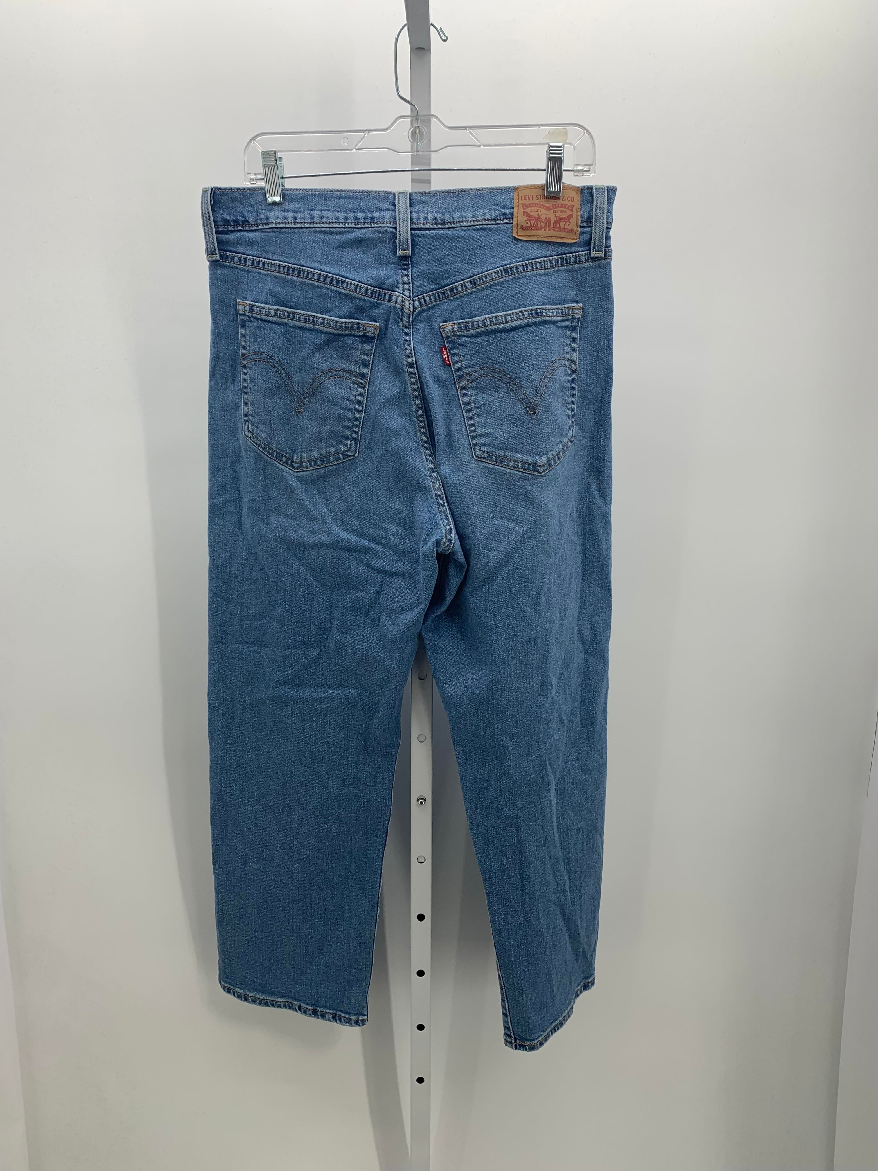 Levis Size 14 Misses Jeans