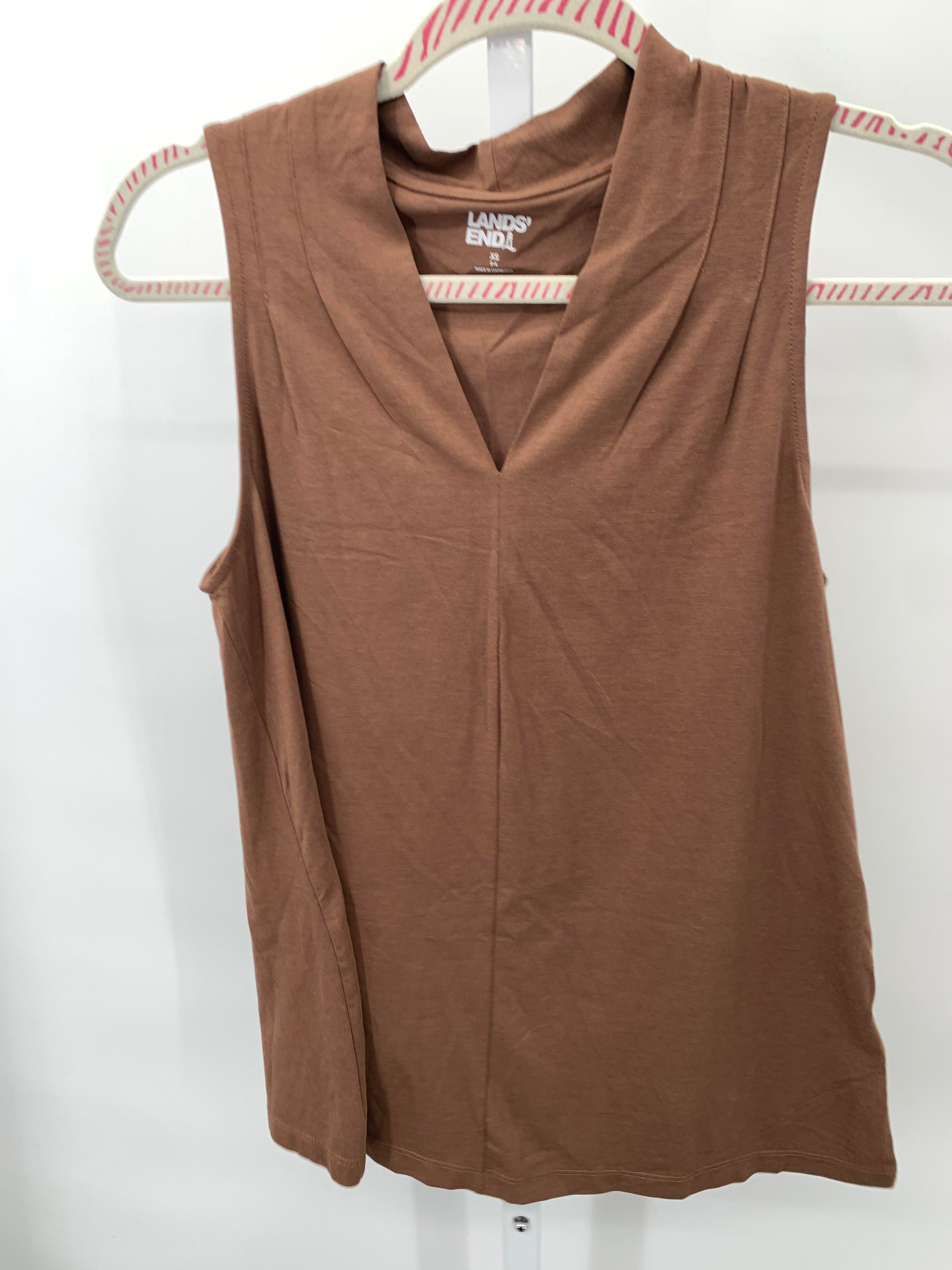 Lands End Size X Small Misses Tank