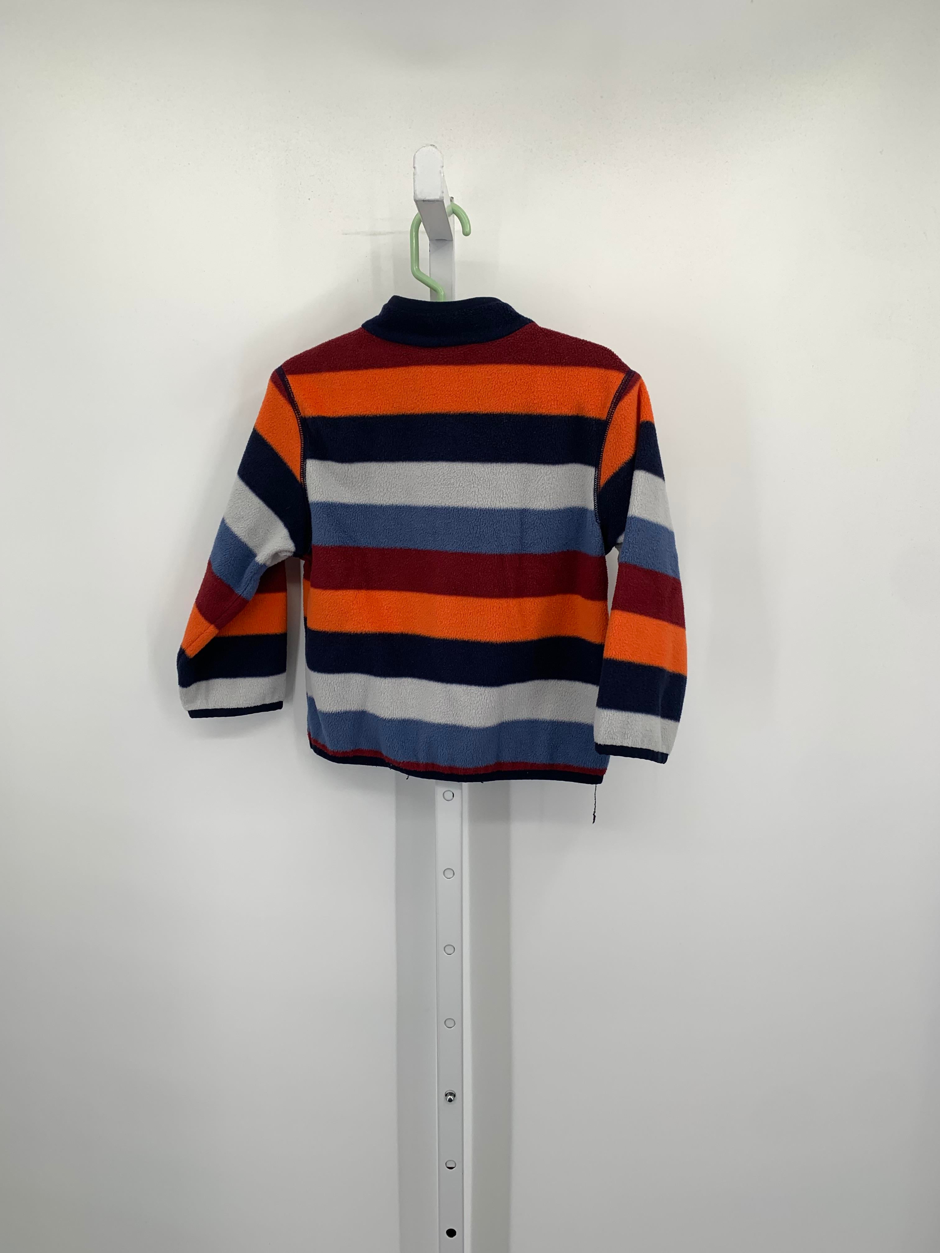 STRIPES FLEECE SHIRT