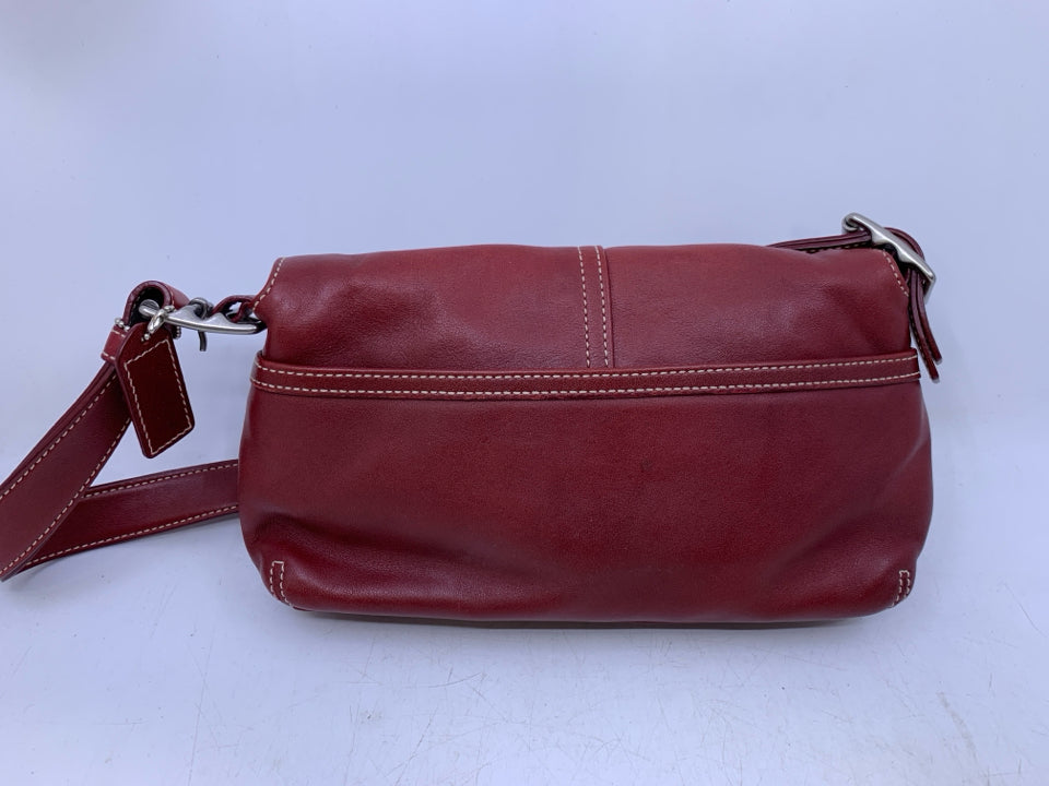 Coach 9848 Y2K Legacy Shoulder Bag *Minor Staining Towards Bottom Exterior