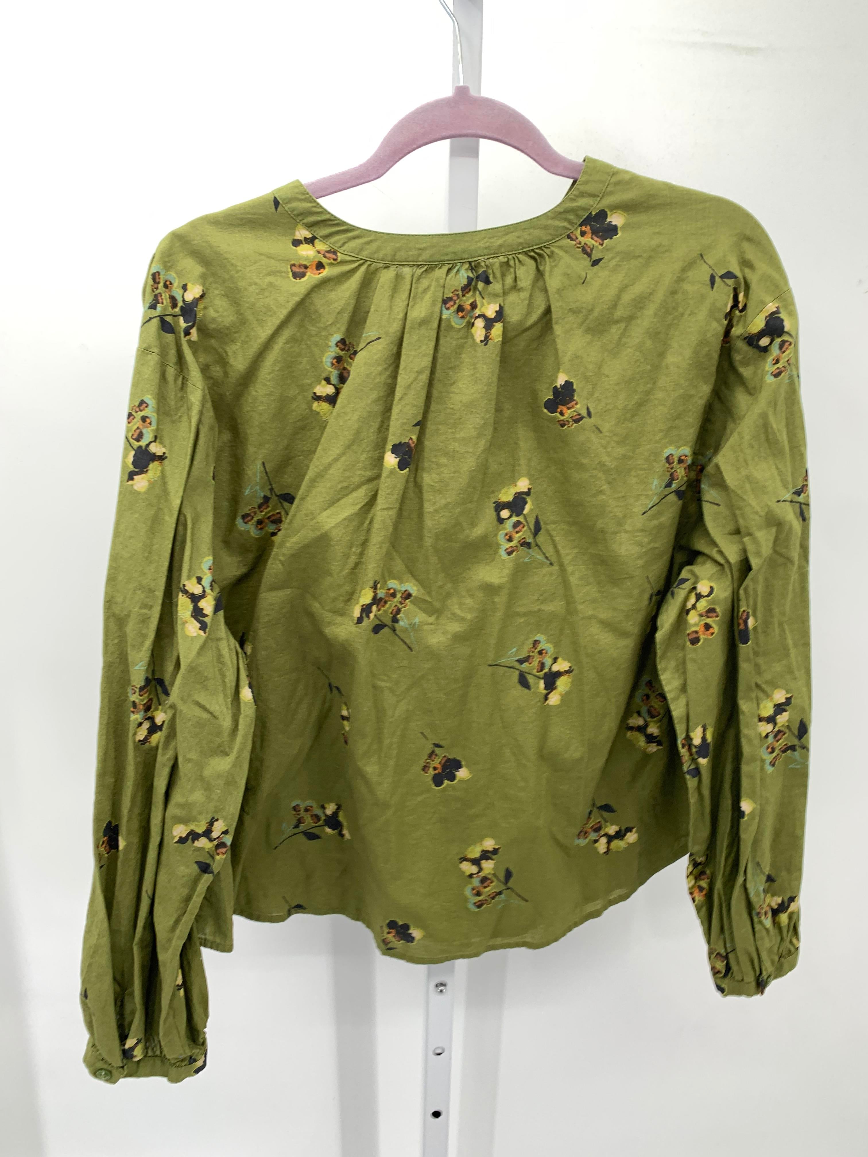 A.N.A. Size 0X Womens Long Sleeve Shirt