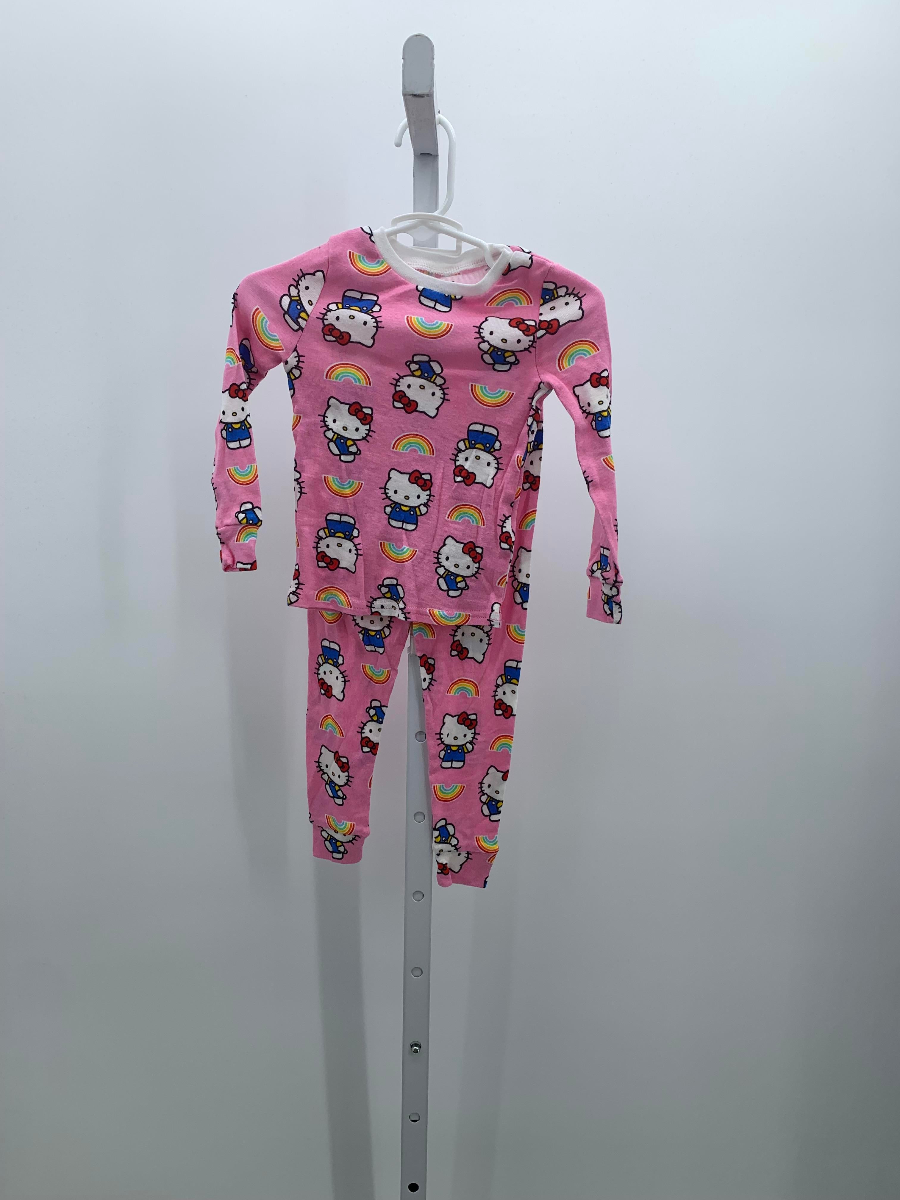 Hello Kitty Size 2T Girls Pajamas