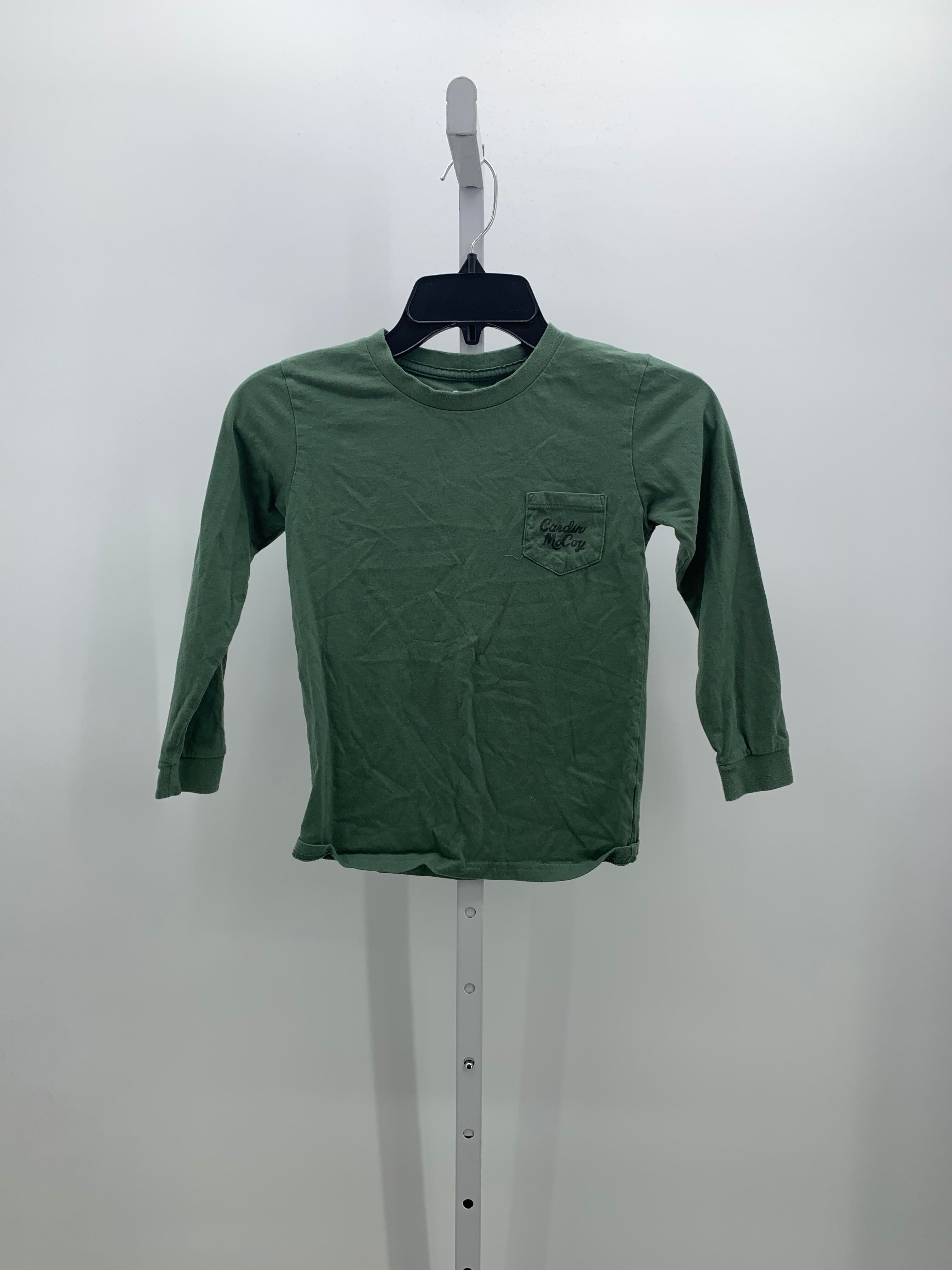 LONG SLV SHIRT SANTA FIRE TRUCK.