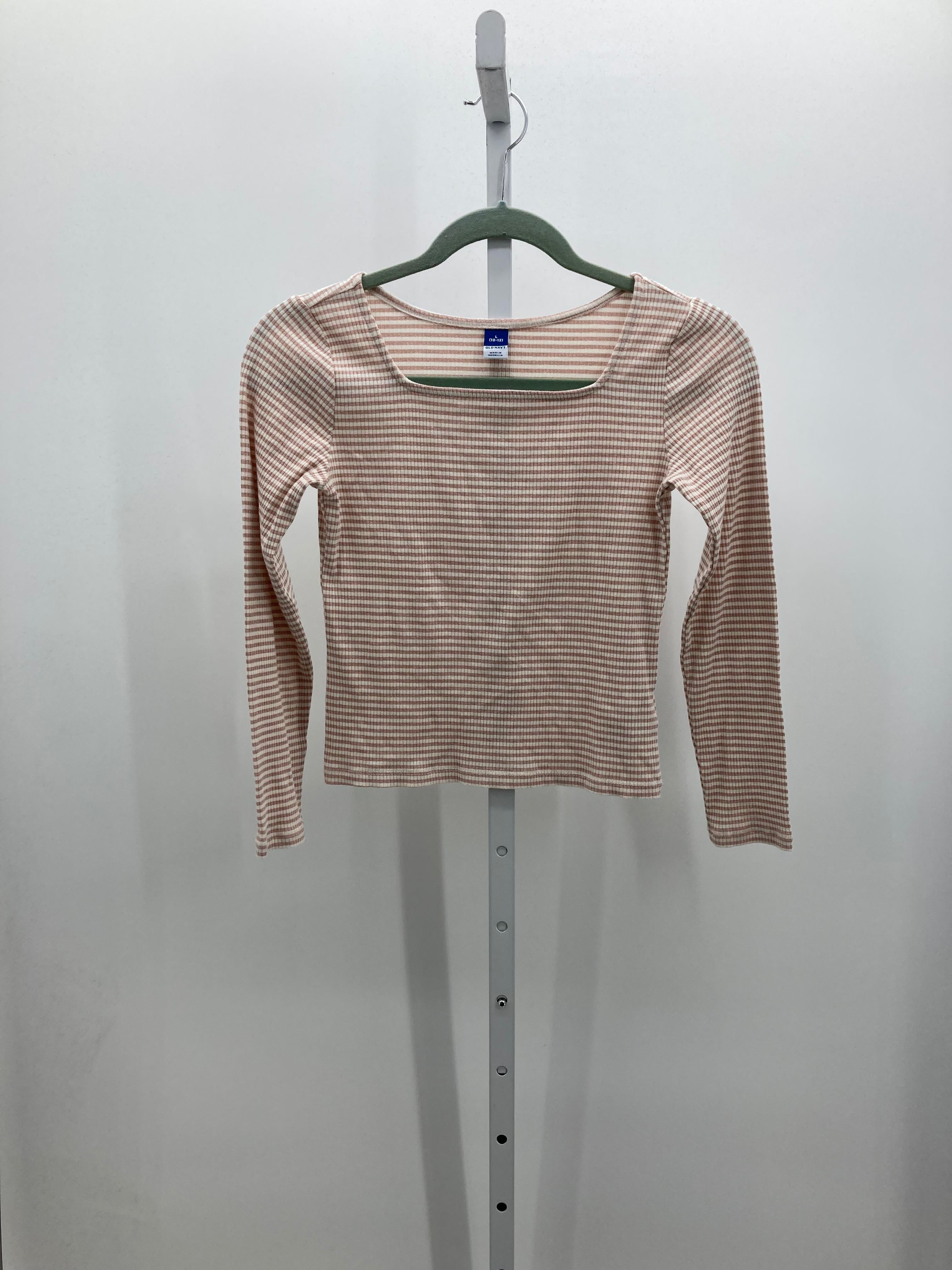 WHITE STRIPES RIBBED