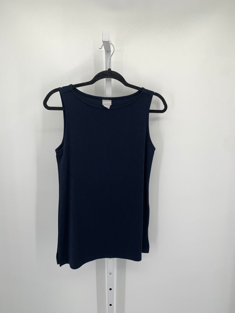 Chico's Size X Small Misses Sleeveless Shirt