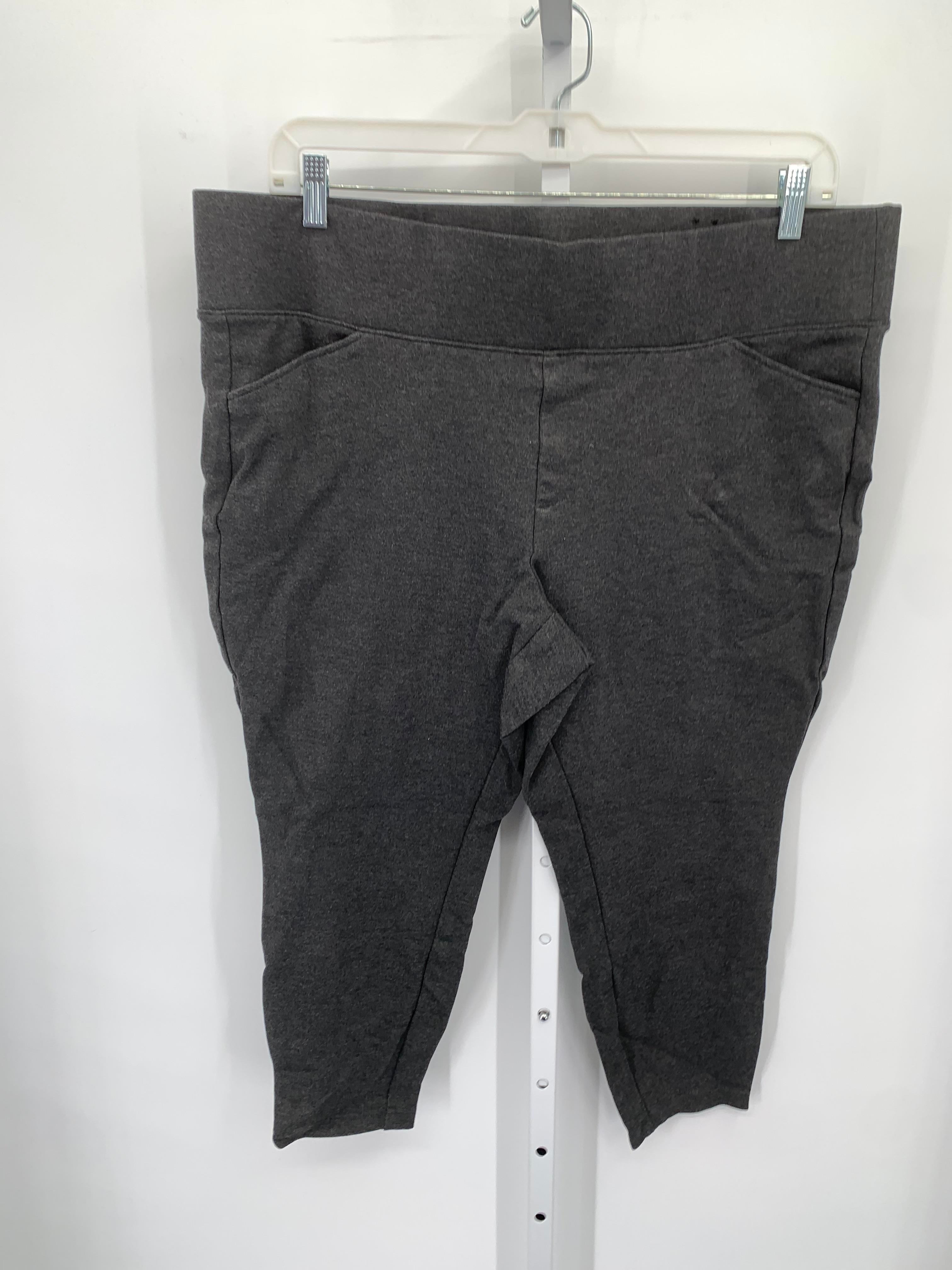 Studio Size 3X Womens Cropped Pants