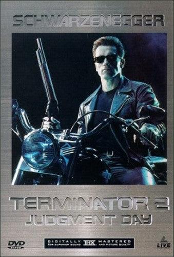 Terminator 2 Judgement Day [DVD] [1991] DVD - Region 2 -