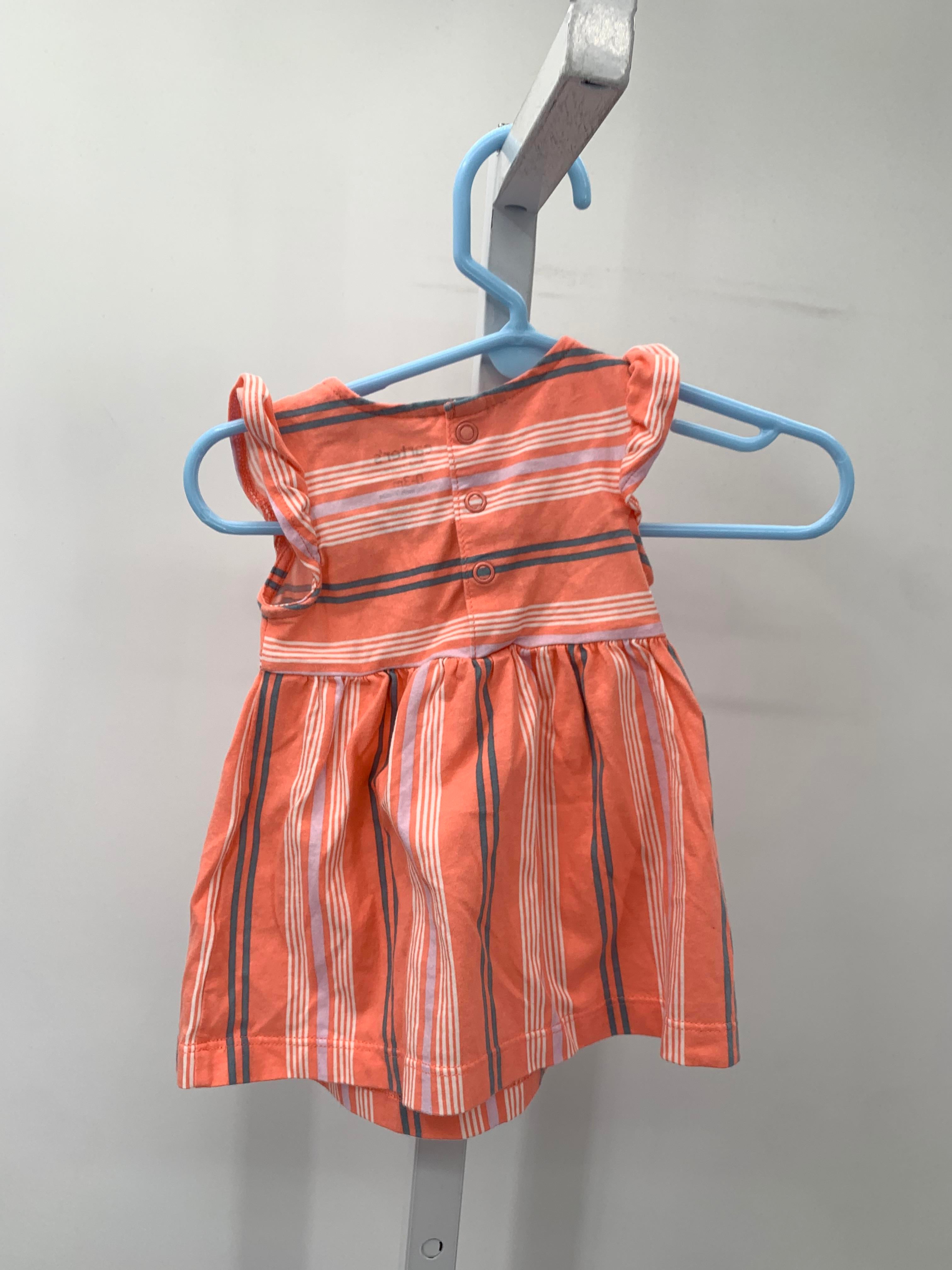 Carters Size 0-3 months Girls Sundress