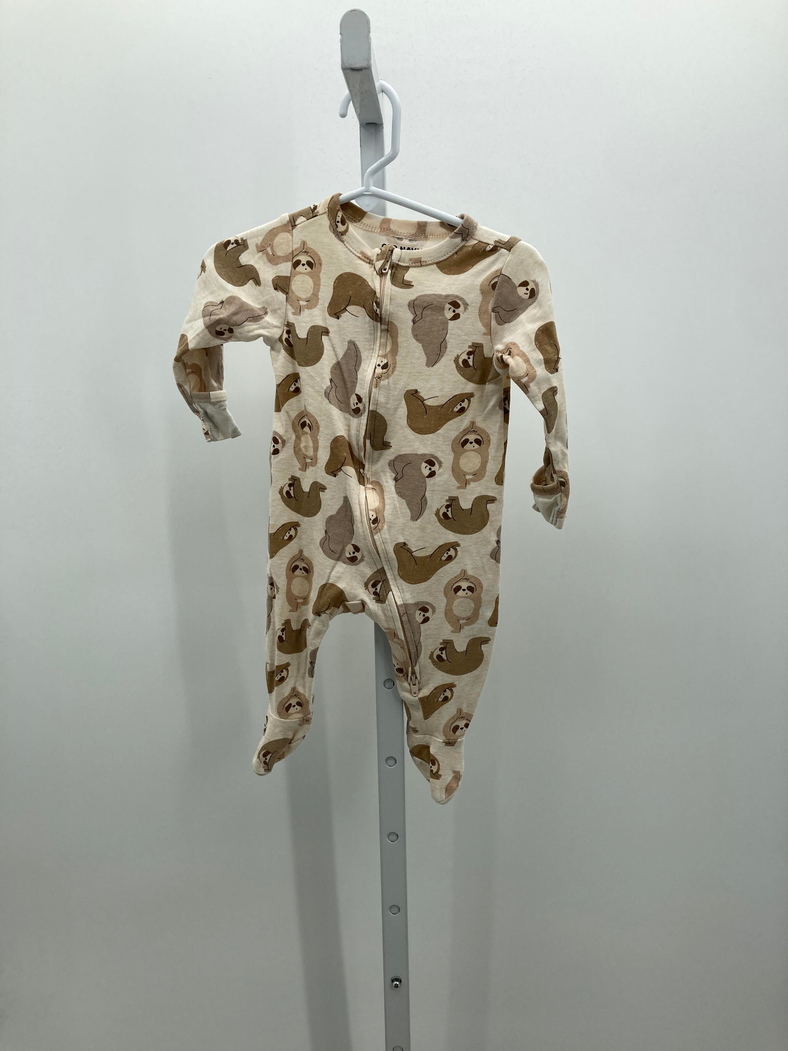 SLOTHS ZIP KNIT
