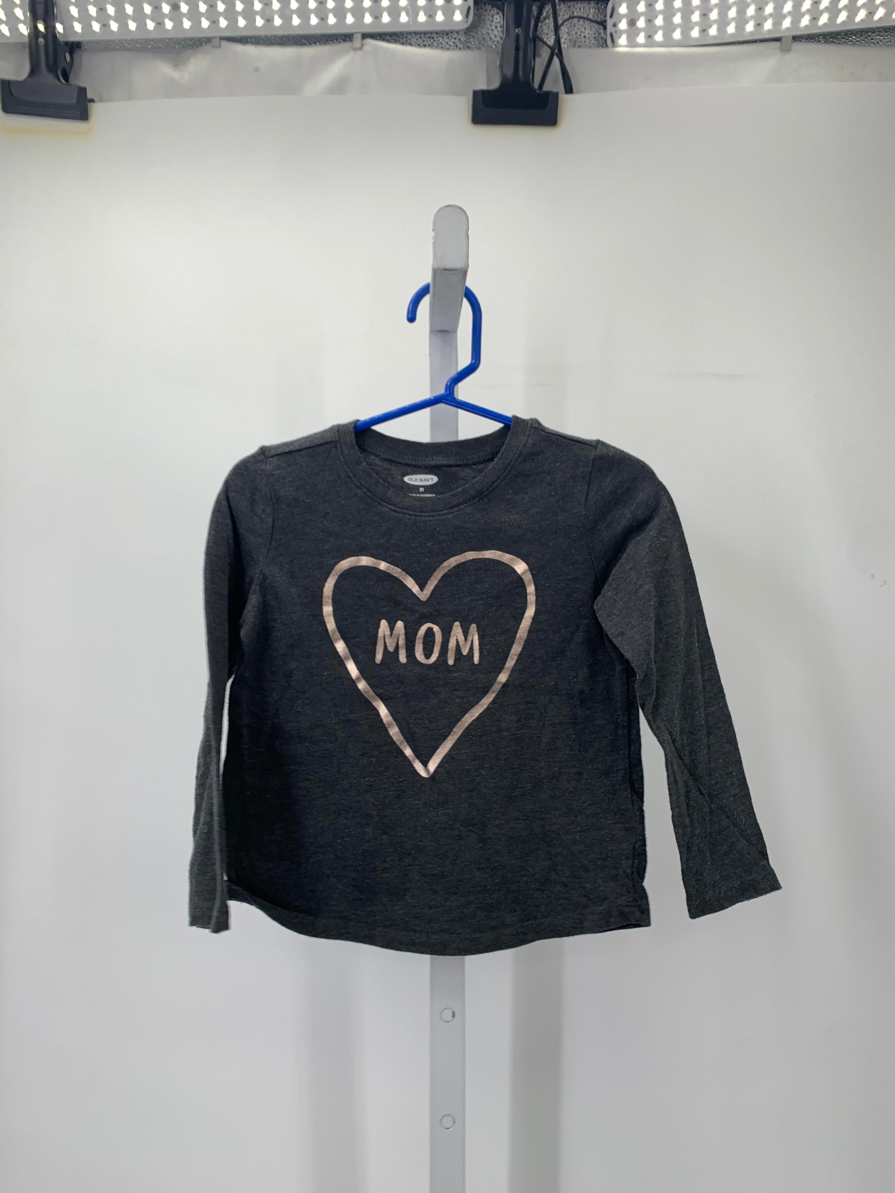 Old Navy Size 3T Girls Long Sleeve Shirt