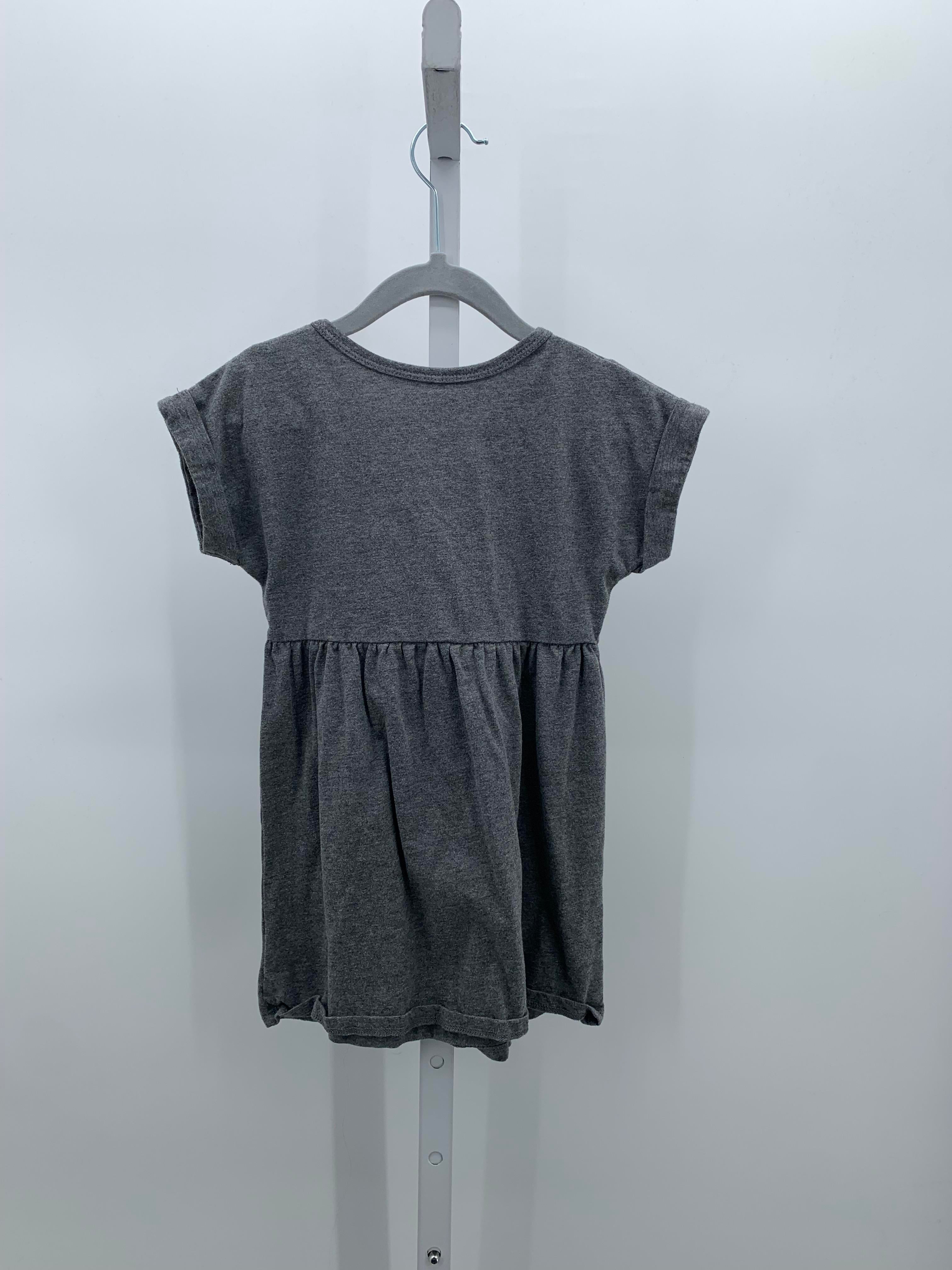 Size 4-5 Girls Short Sleeve Dress