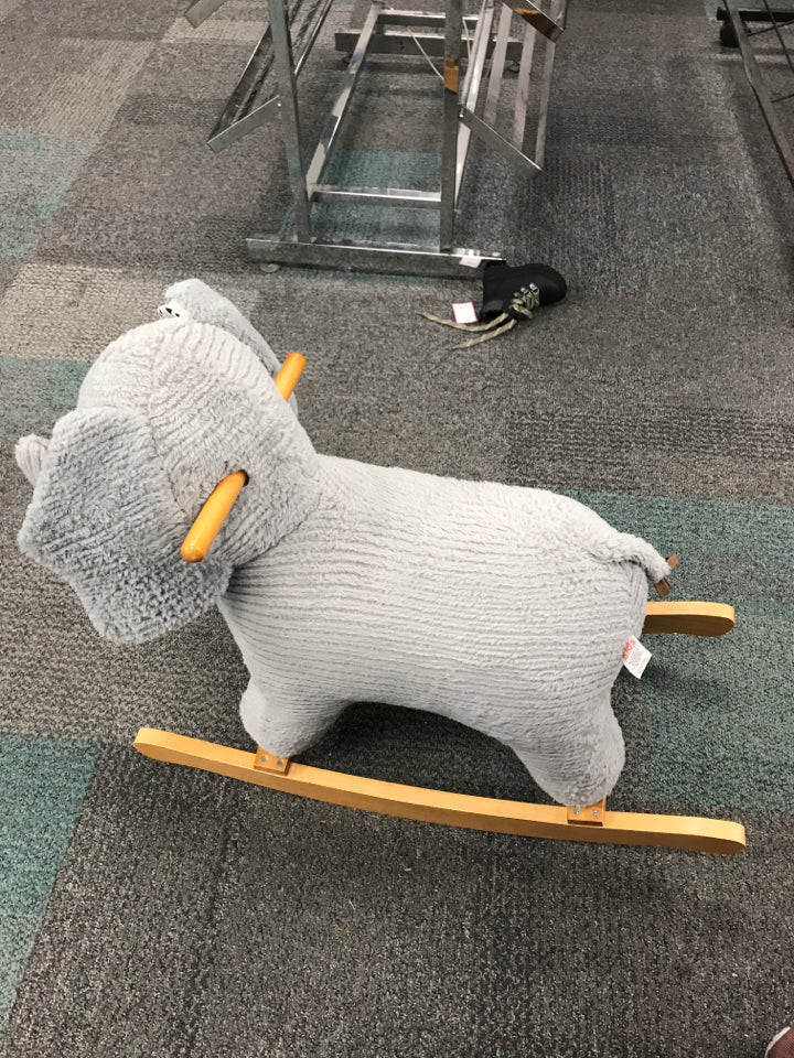 Kids preferred rocking elephant