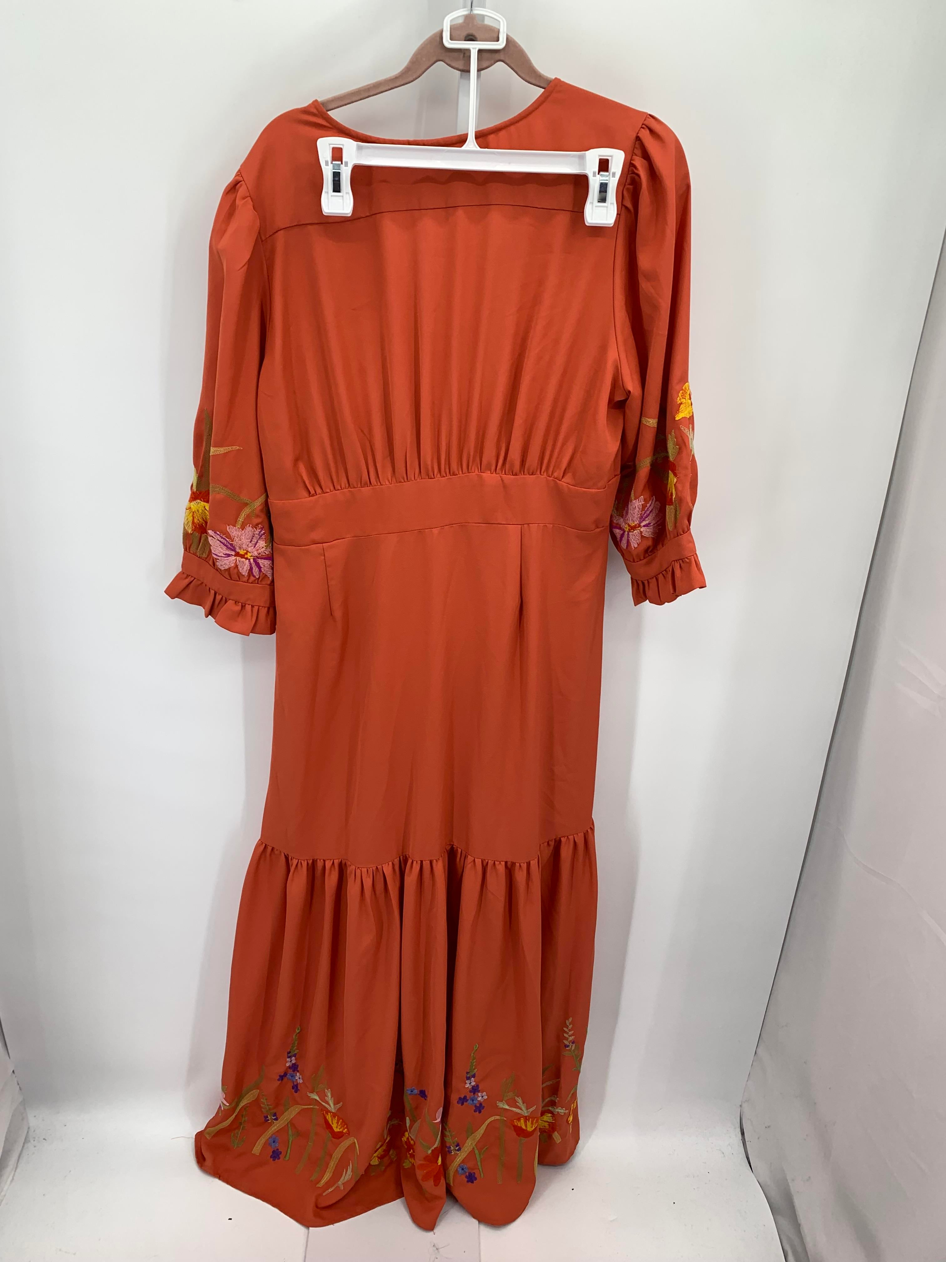 Size 14 Misses Long Sleeve Dress