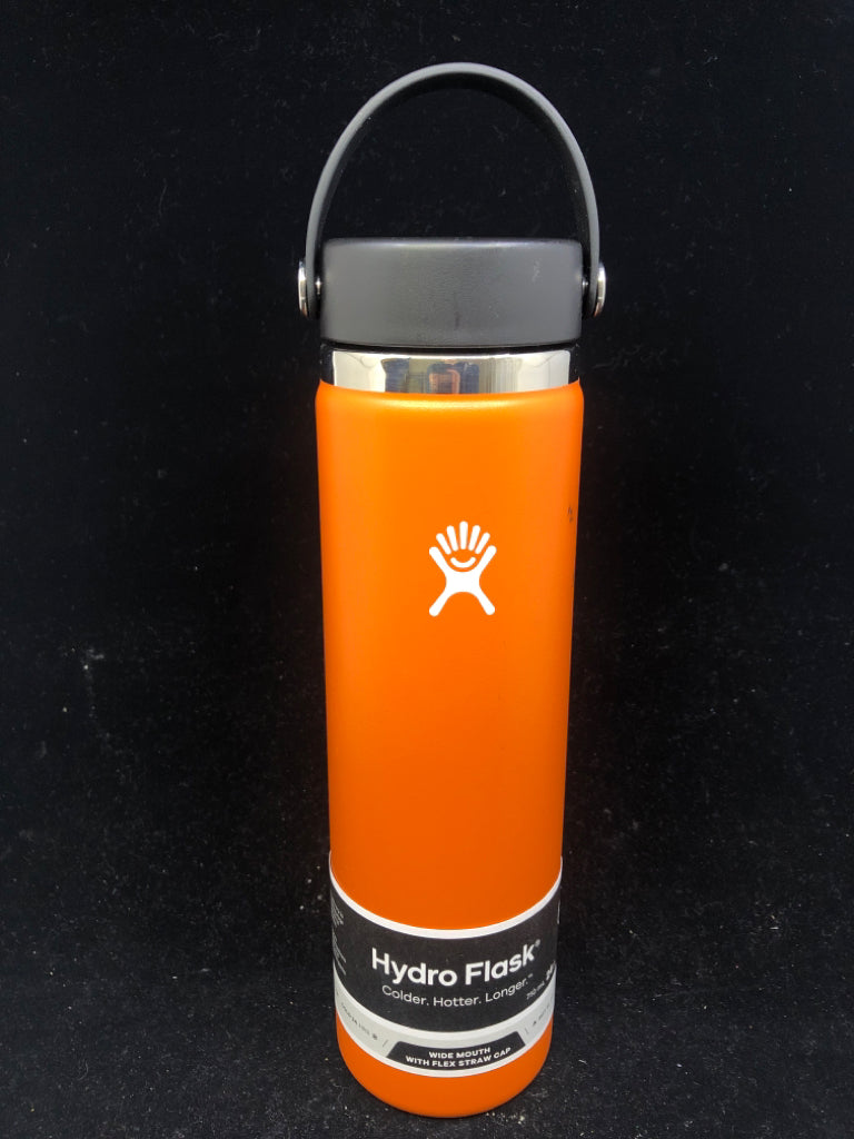 NEW ORANGE HYDROFLASK.