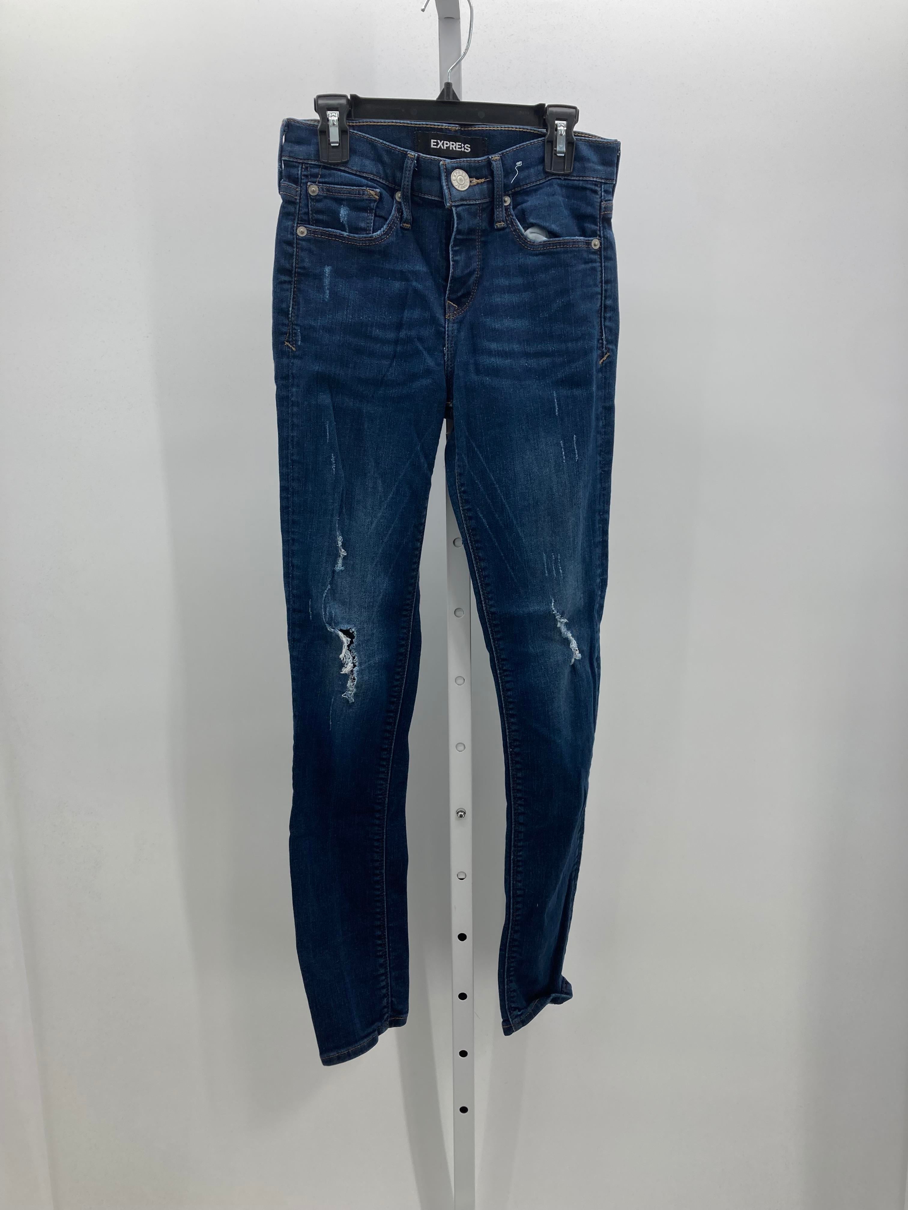 Express Size 0 Misses Jeans