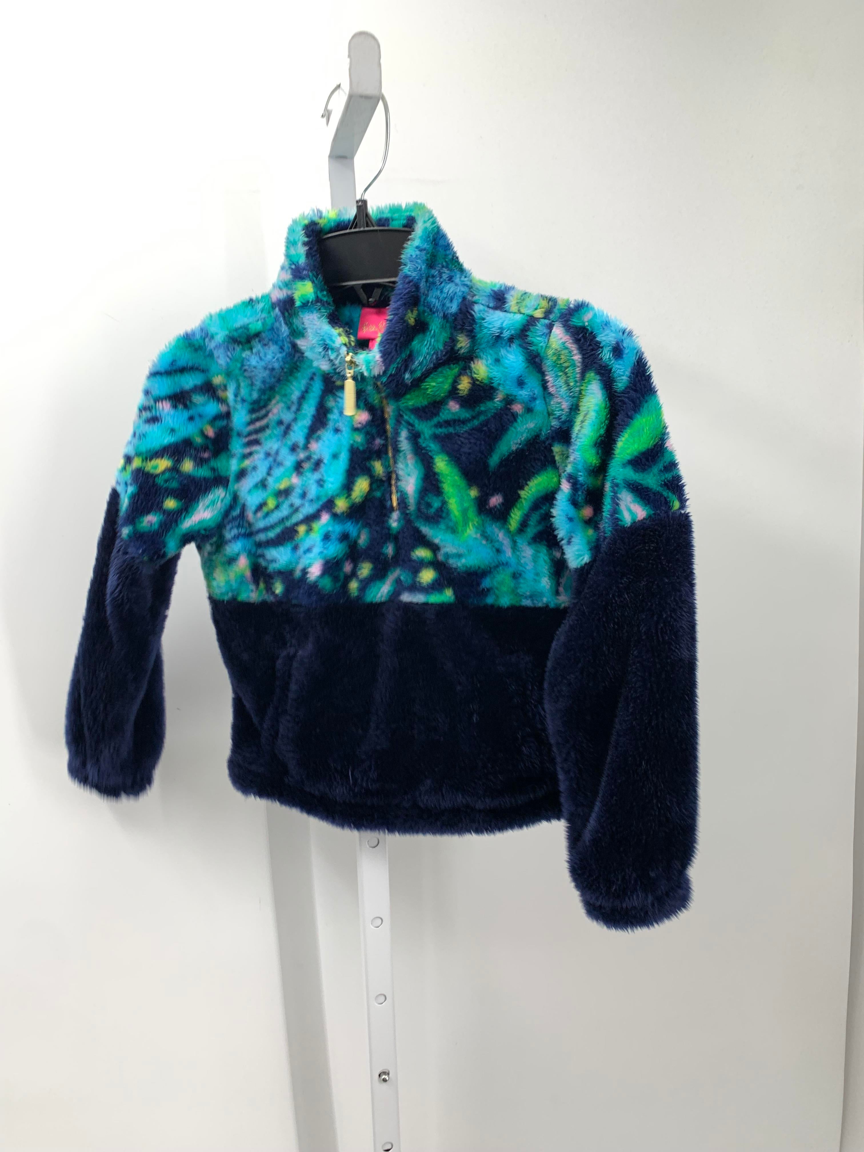 Lilly Pulitzer Size 4-5 Girls Long Sleeve Shirt