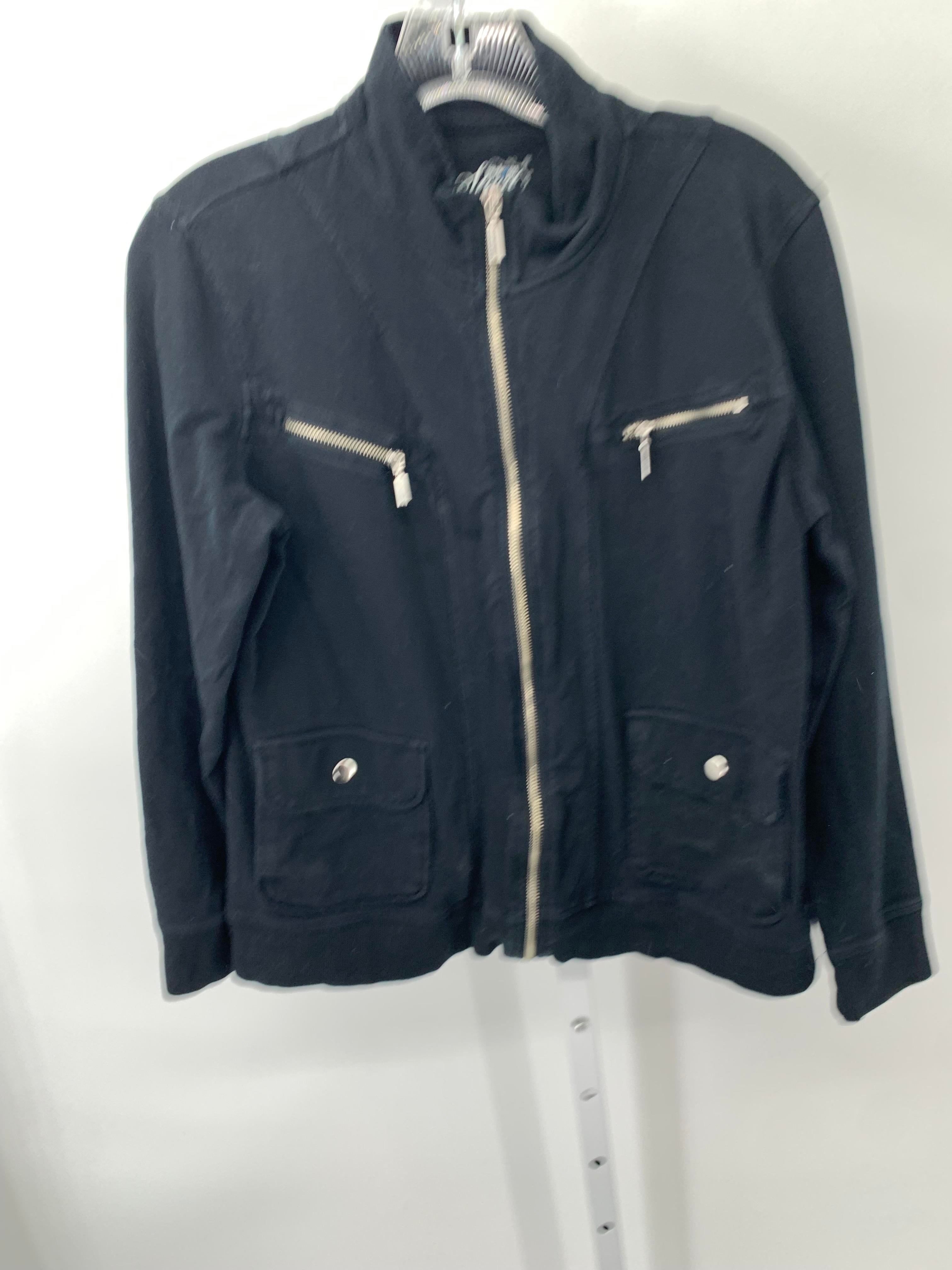 Style & Co. Size Large Petite Petite Sweat Jacket