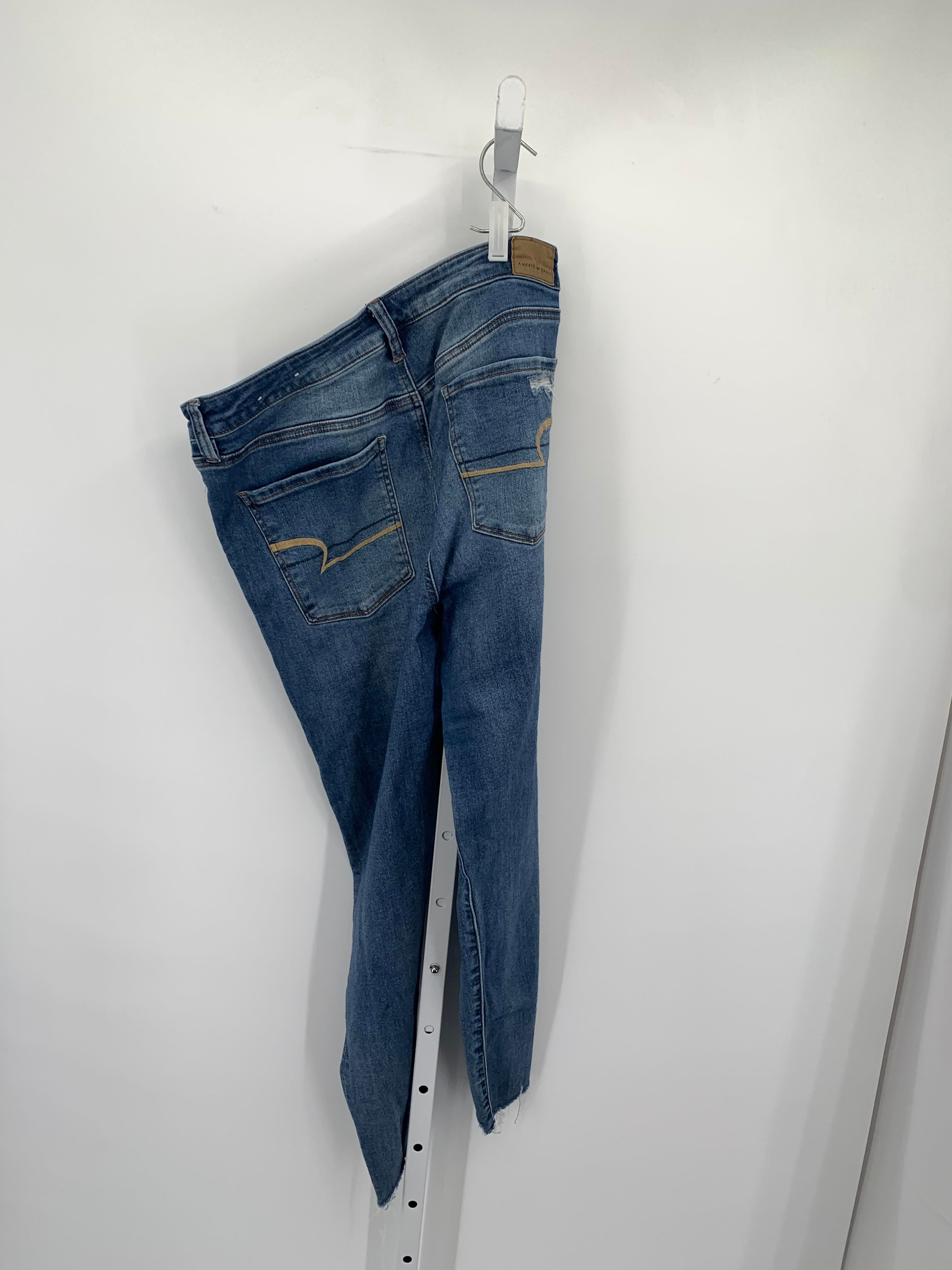 American Eagle Size 12 Short Juniors Jeans