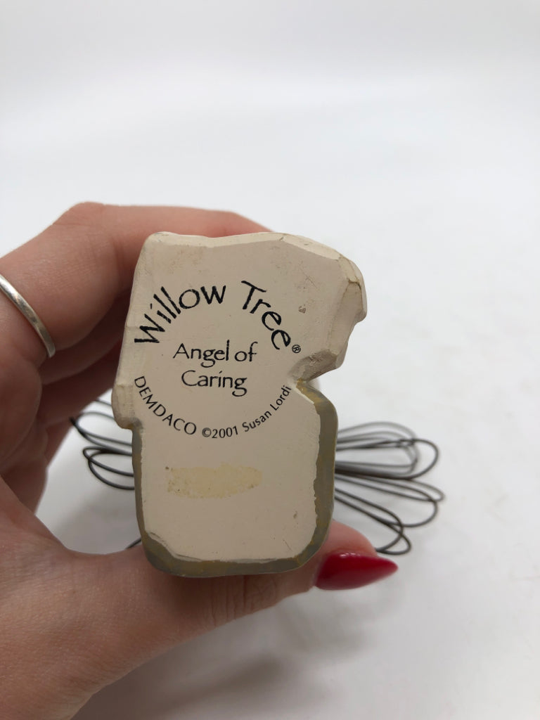 "ANGEL OF CARING" WILLOW TREE.