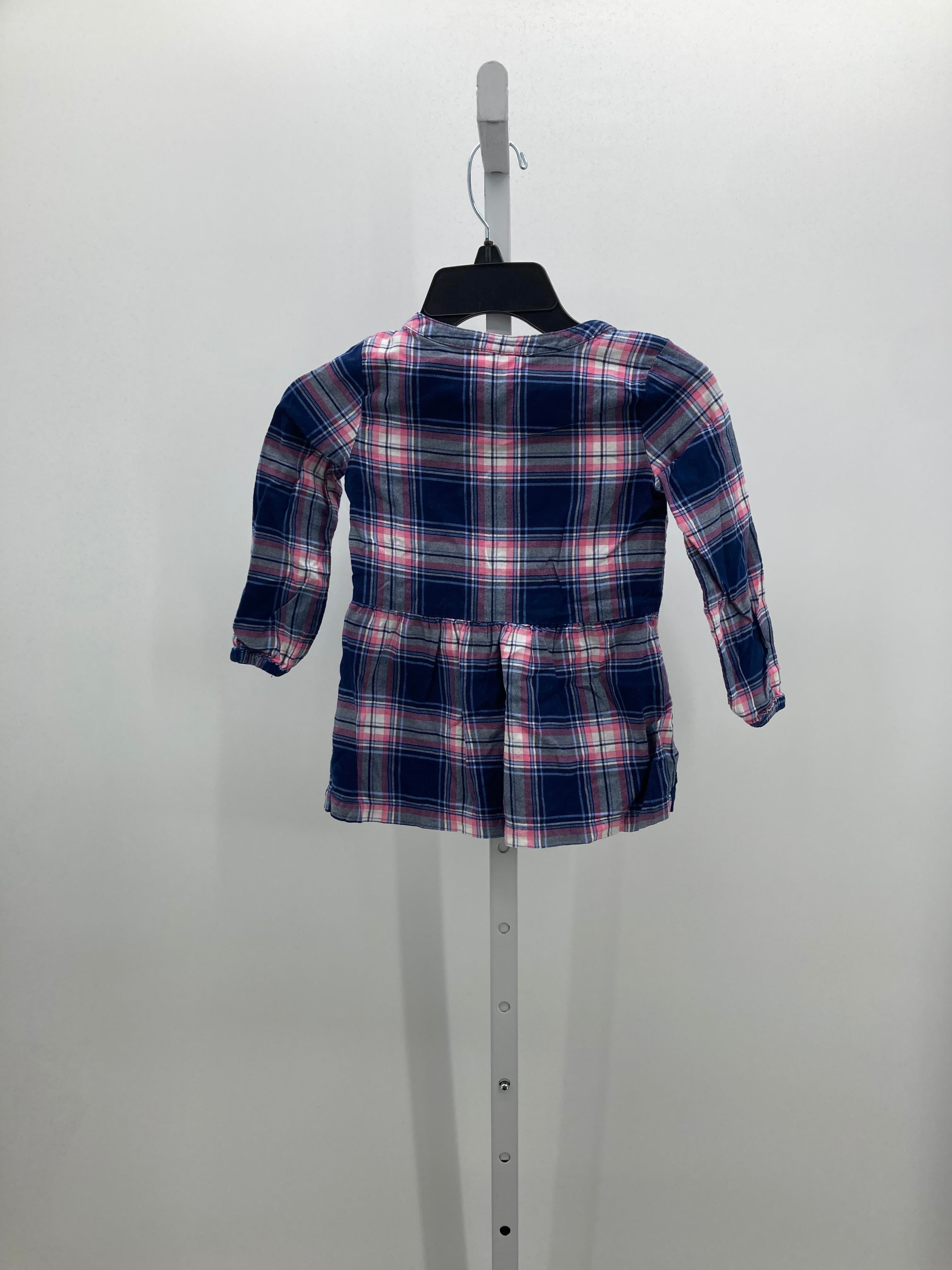 Carters Size 4T Girls Long Sleeve Shirt