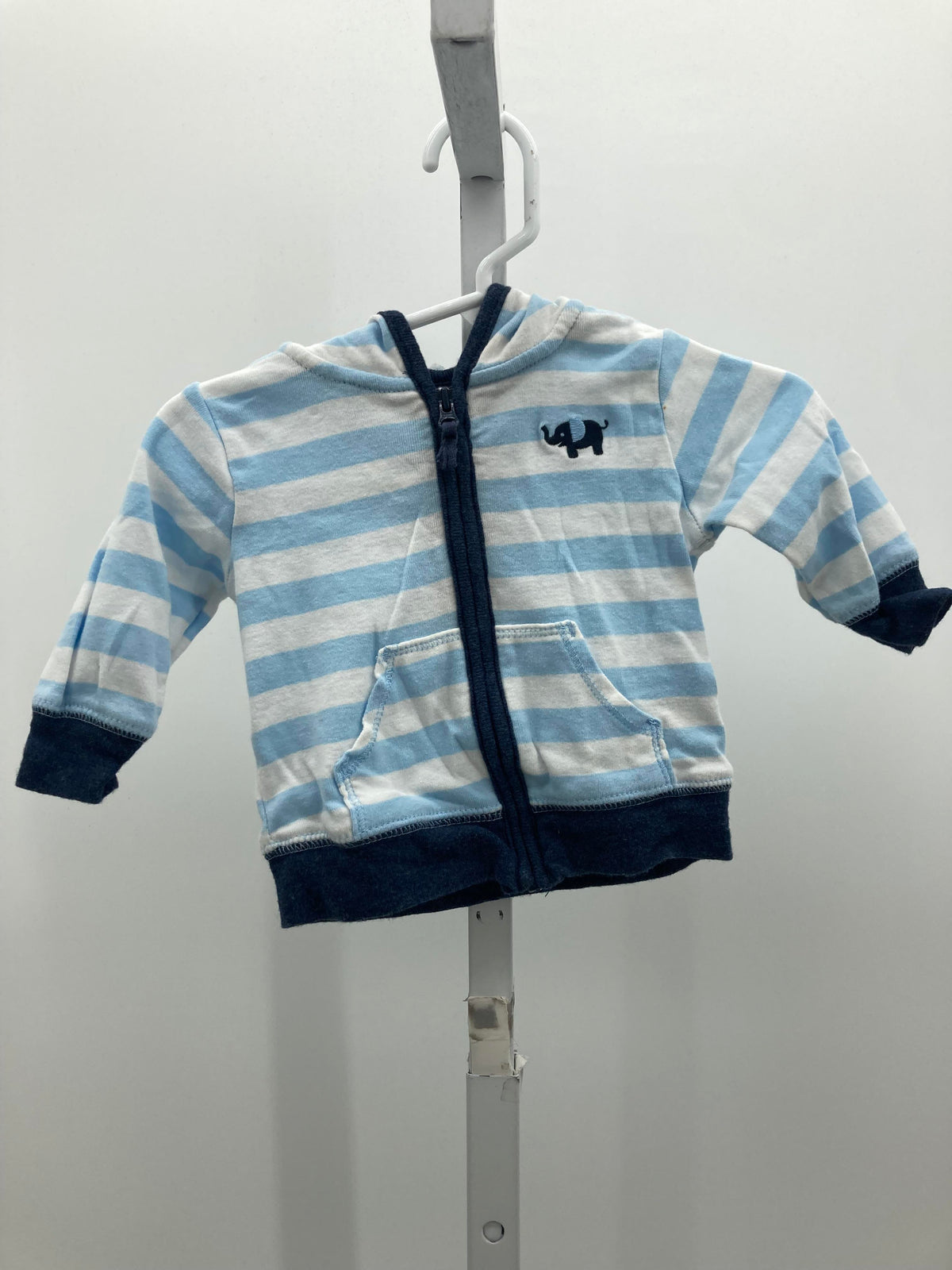 HOODED STRIPES ELEPHANTS