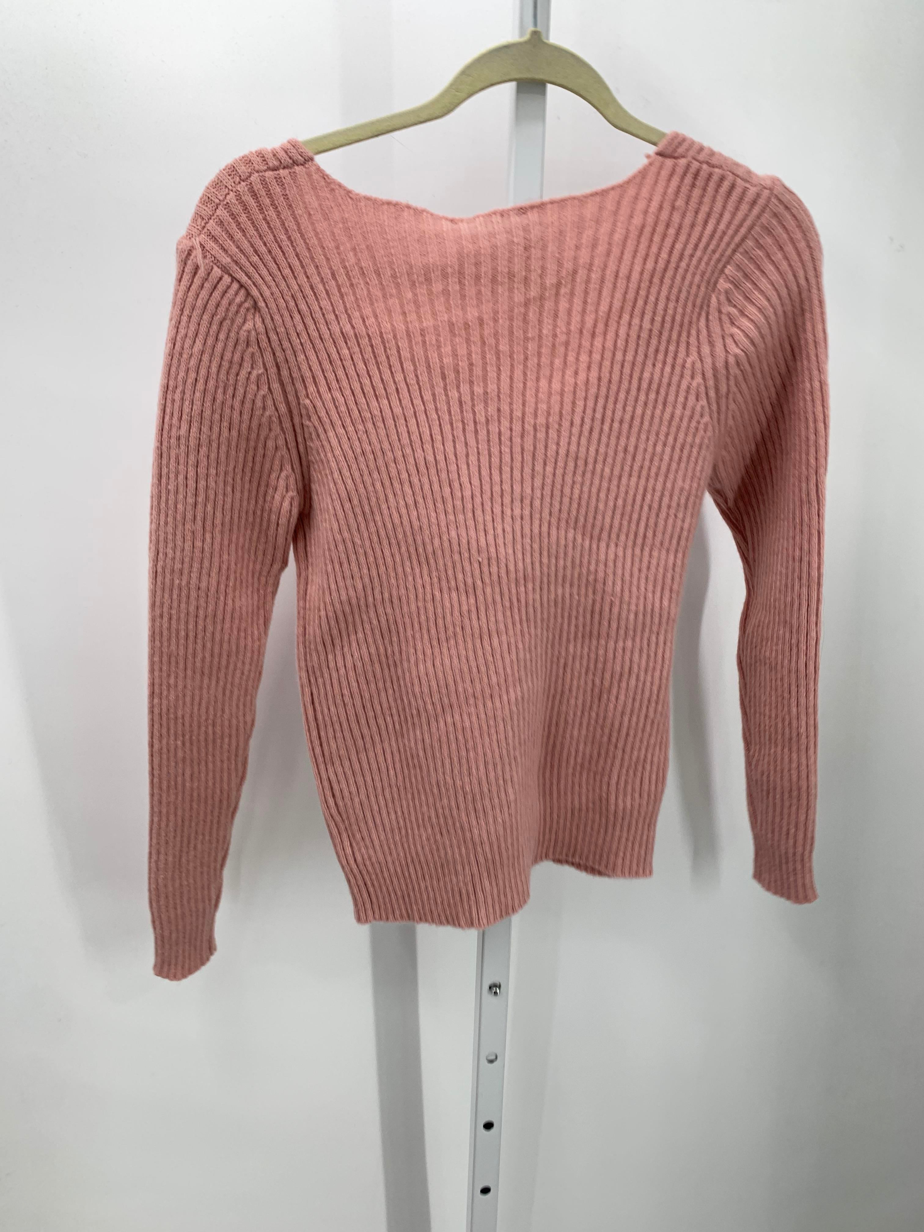 Size Medium Juniors Long Sleeve Sweater