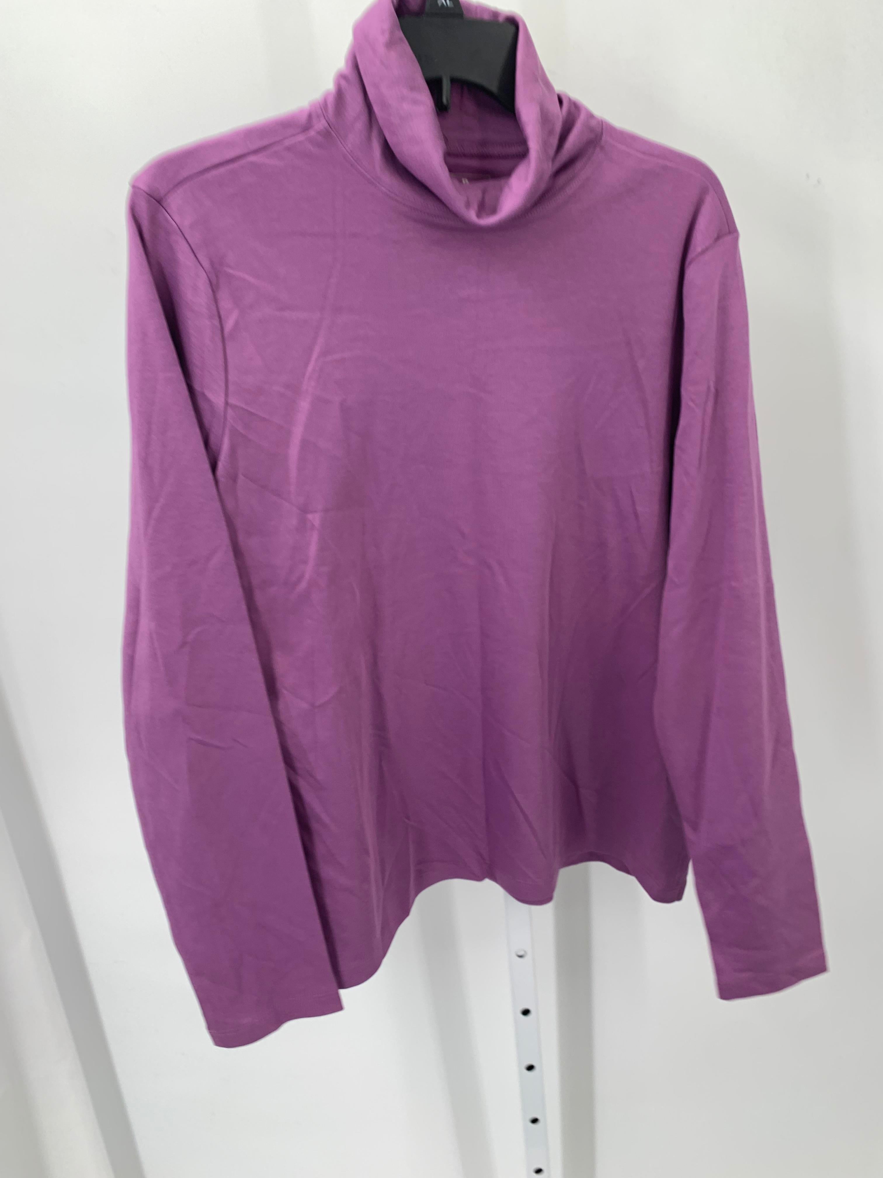 LL Bean Size Extra Large Misses Long Sleeve Shirt