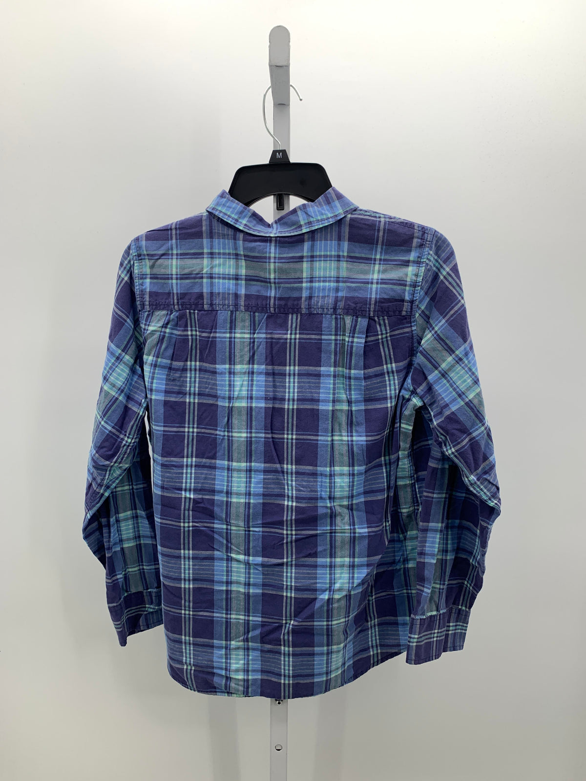 LL Bean Size Medium Misses Long Sleeve Shirt