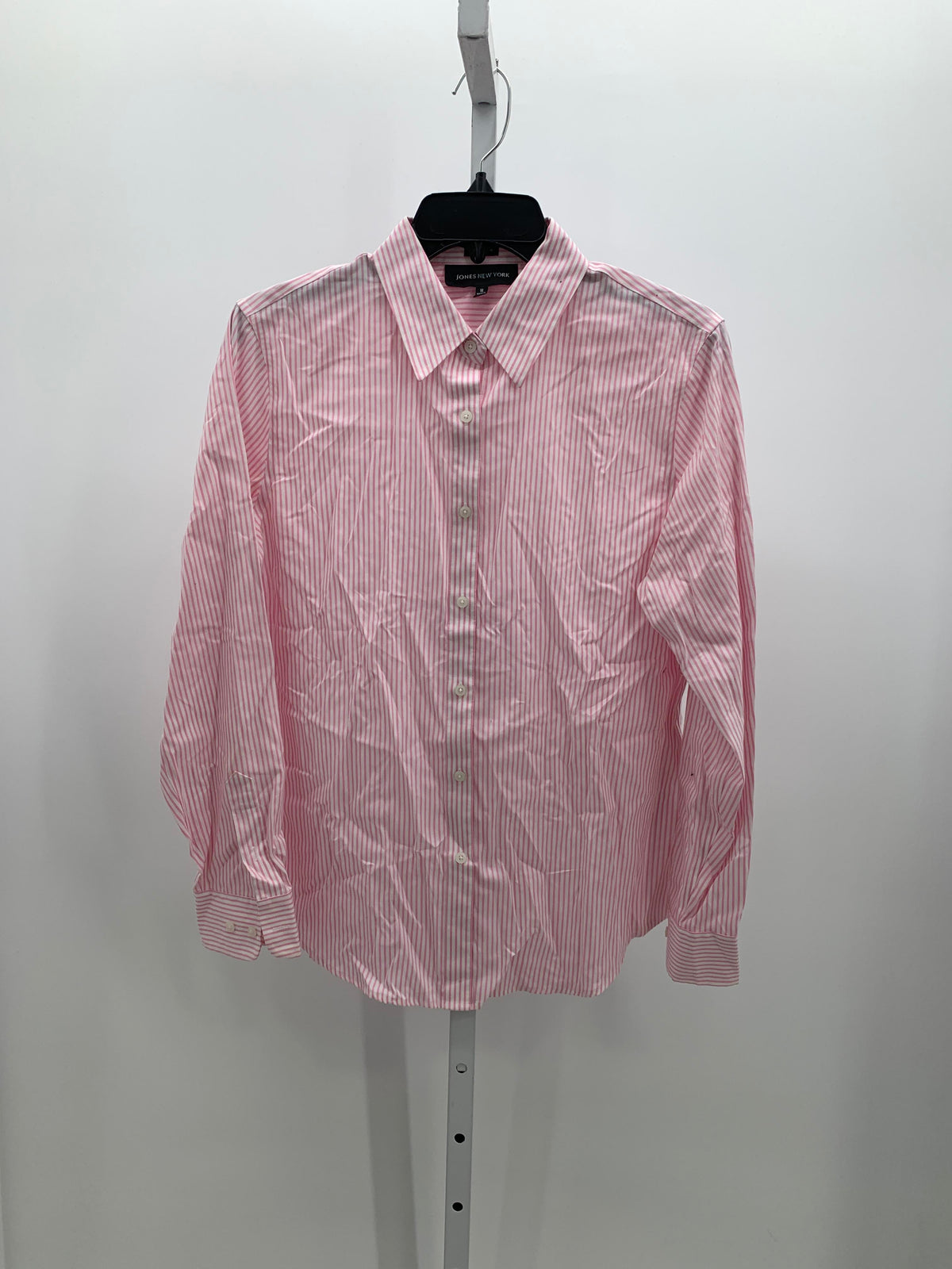 Jones New York Size Medium Misses Long Sleeve Shirt