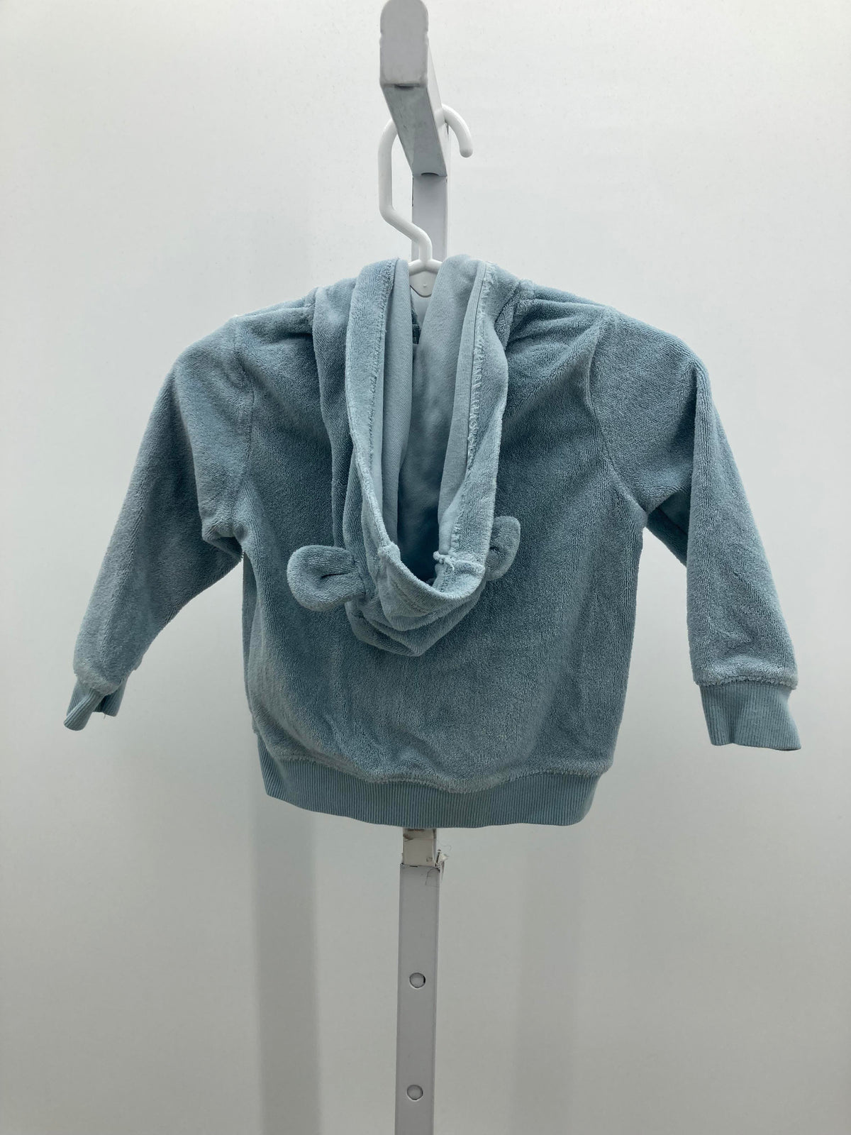 BEAR HOODED TERRY CLOTH