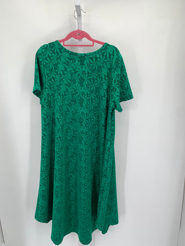 Lularoe Size Extra Large Misses Short Sleeve Dress