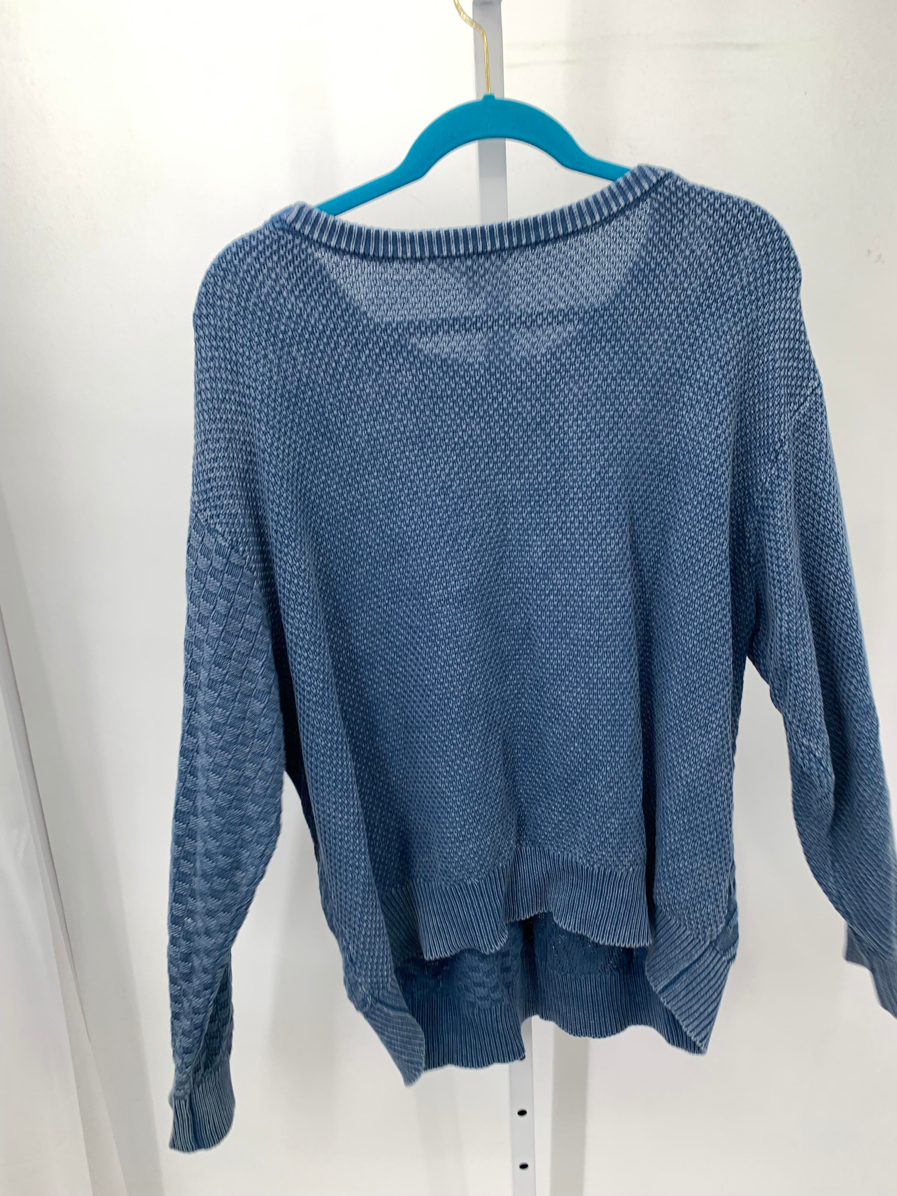 Time and Tru Size Extra Large Misses Long Slv Sweater