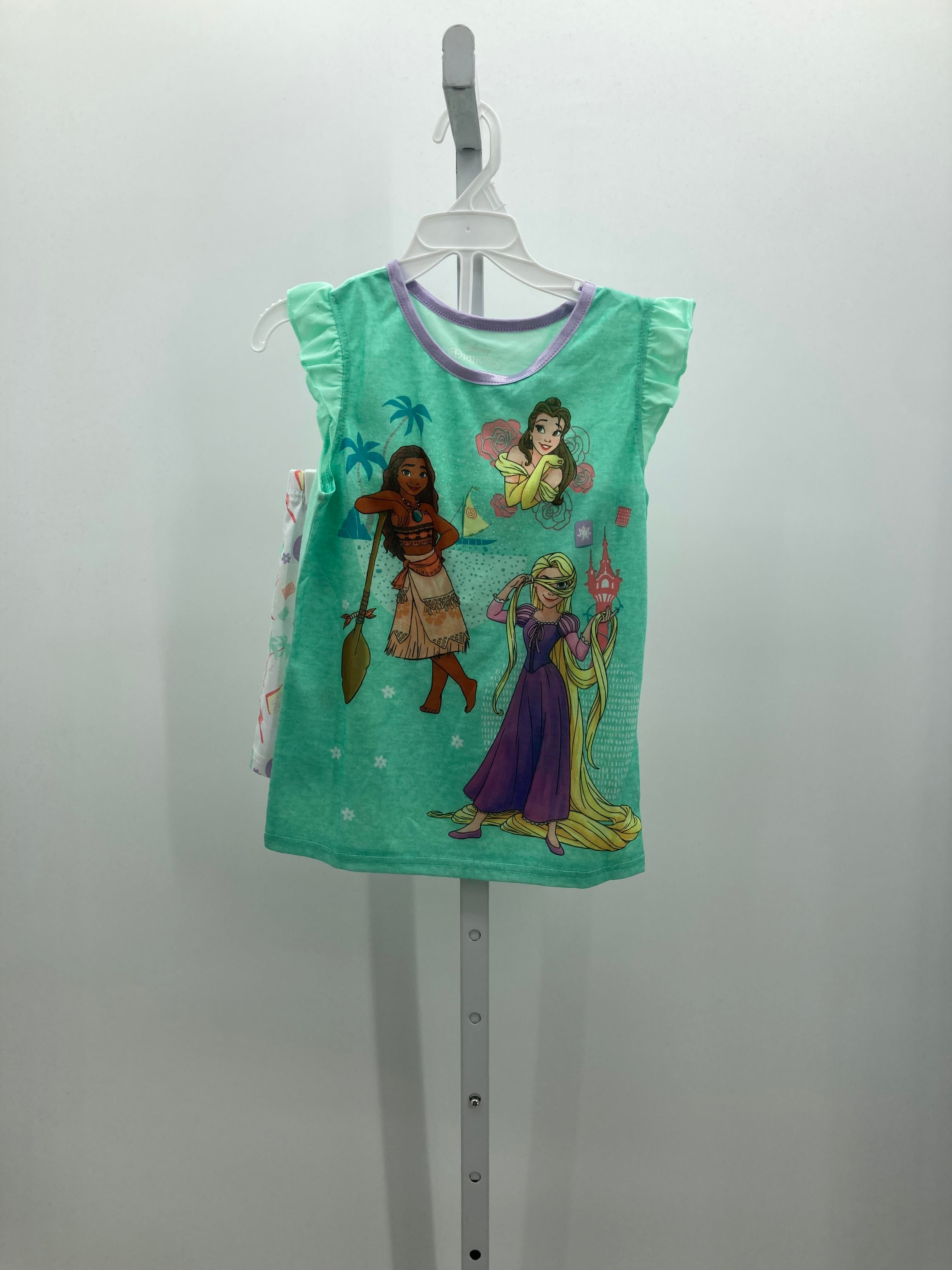 Disney Princess Size 8 Girls Pajamas