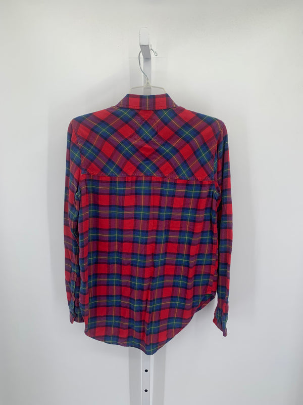 Abercrombie Size Medium Juniors Long Sleeve Shirt