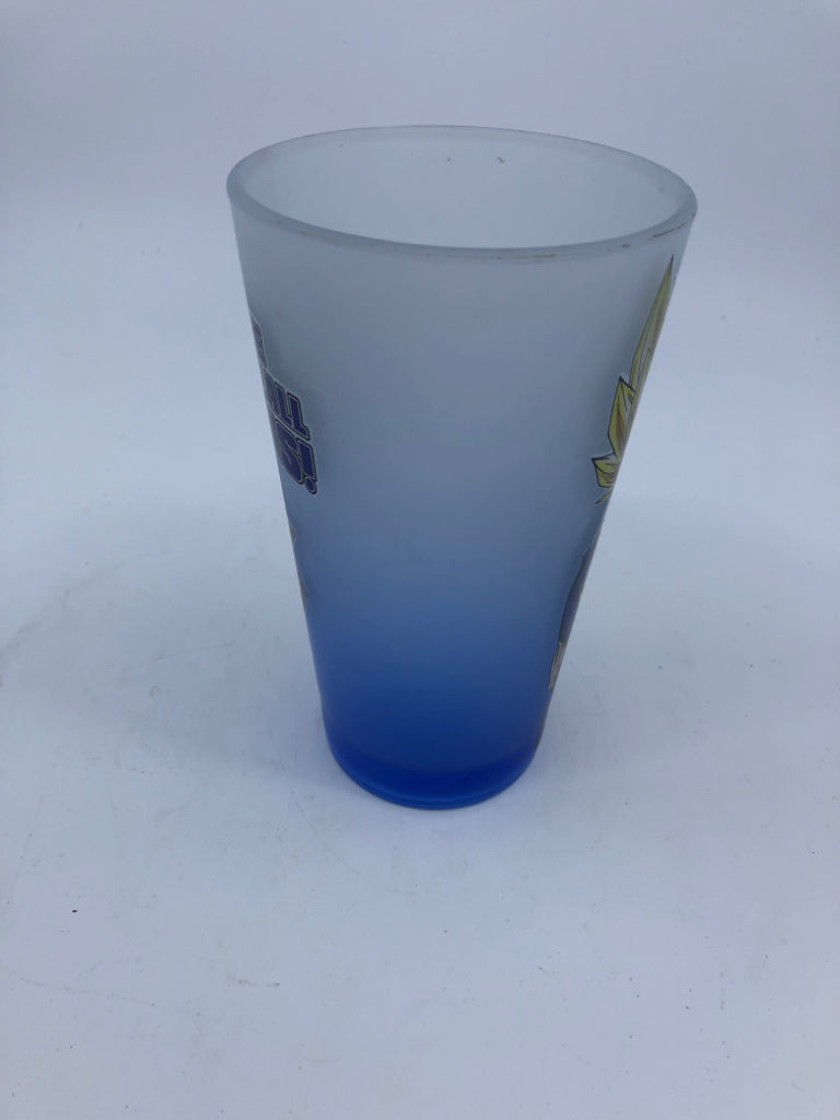 FROSTED DRAGON BALL Z GLASS.