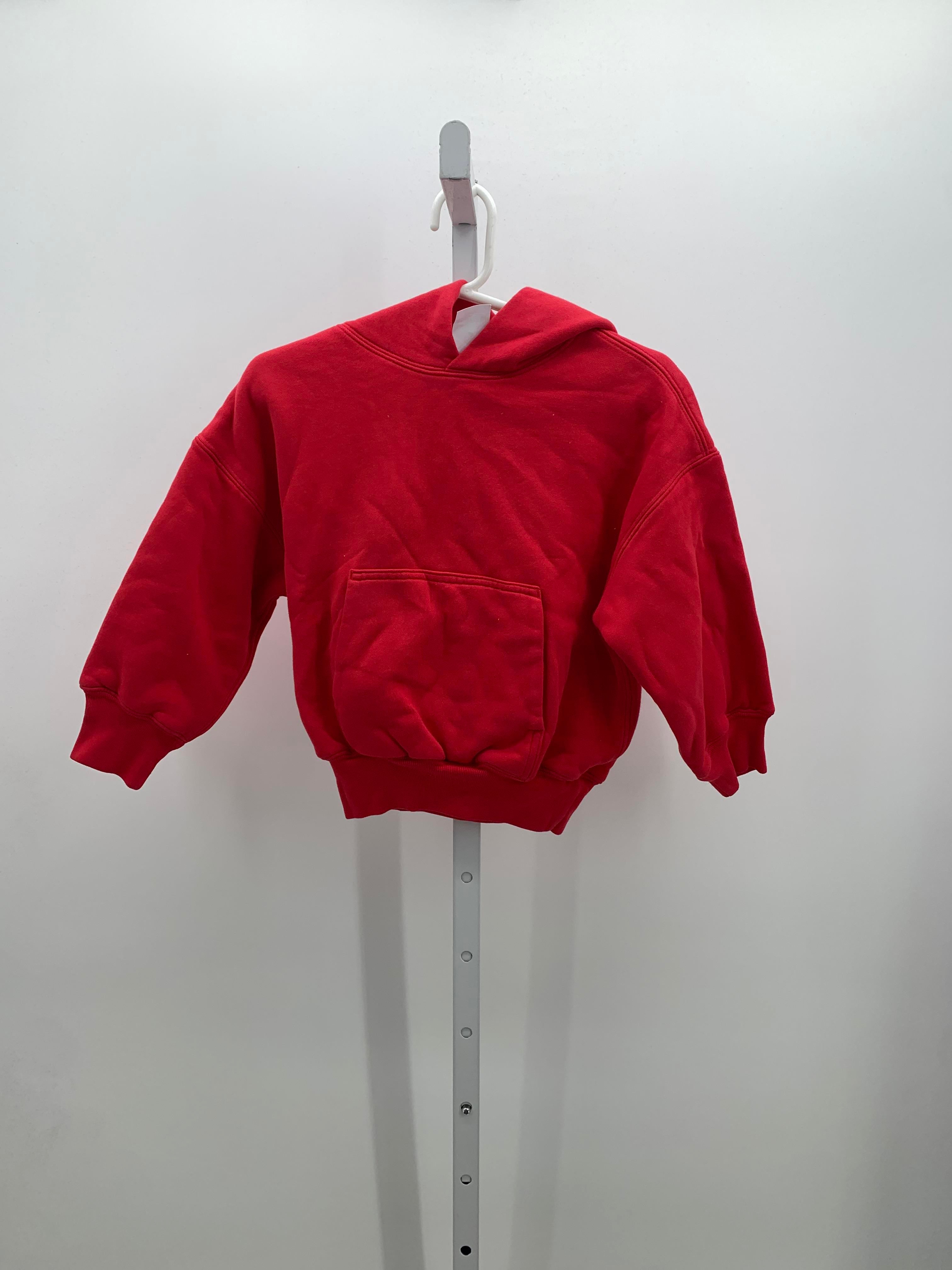HOODED KNIT.